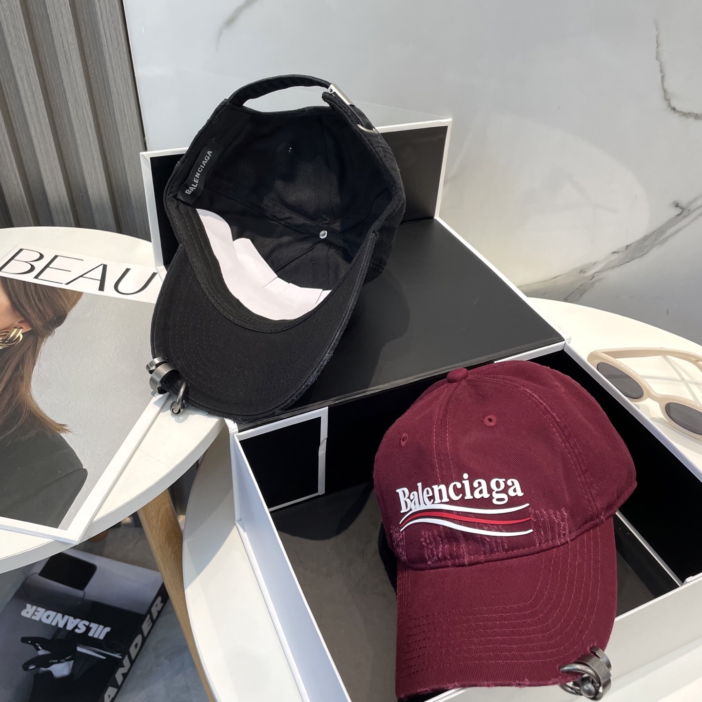 Balenciaga hat