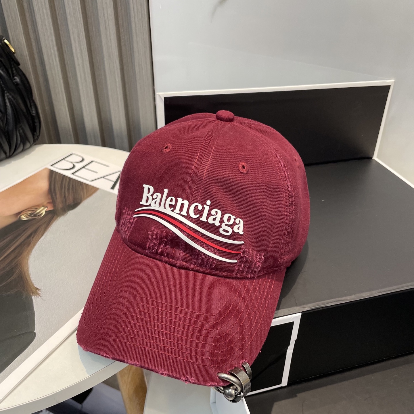 Balenciaga hat