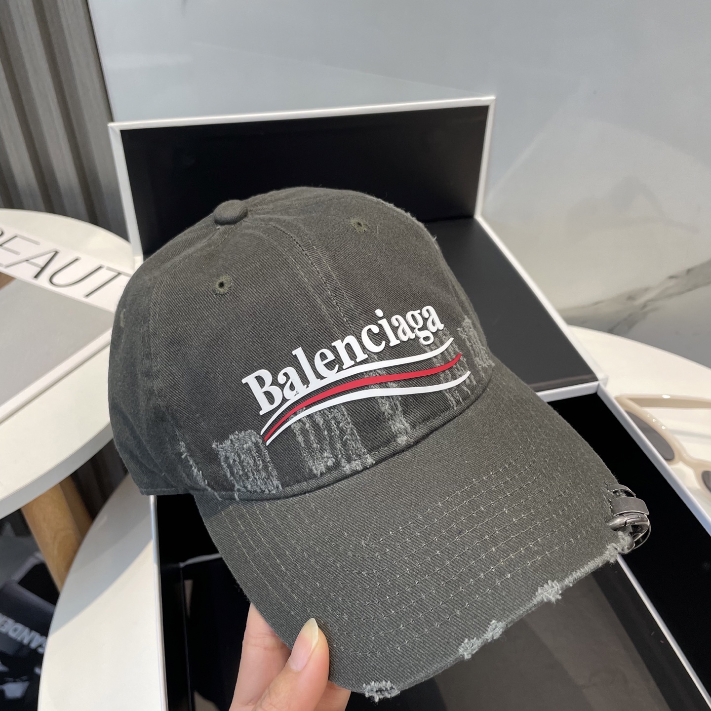 Balenciaga hat