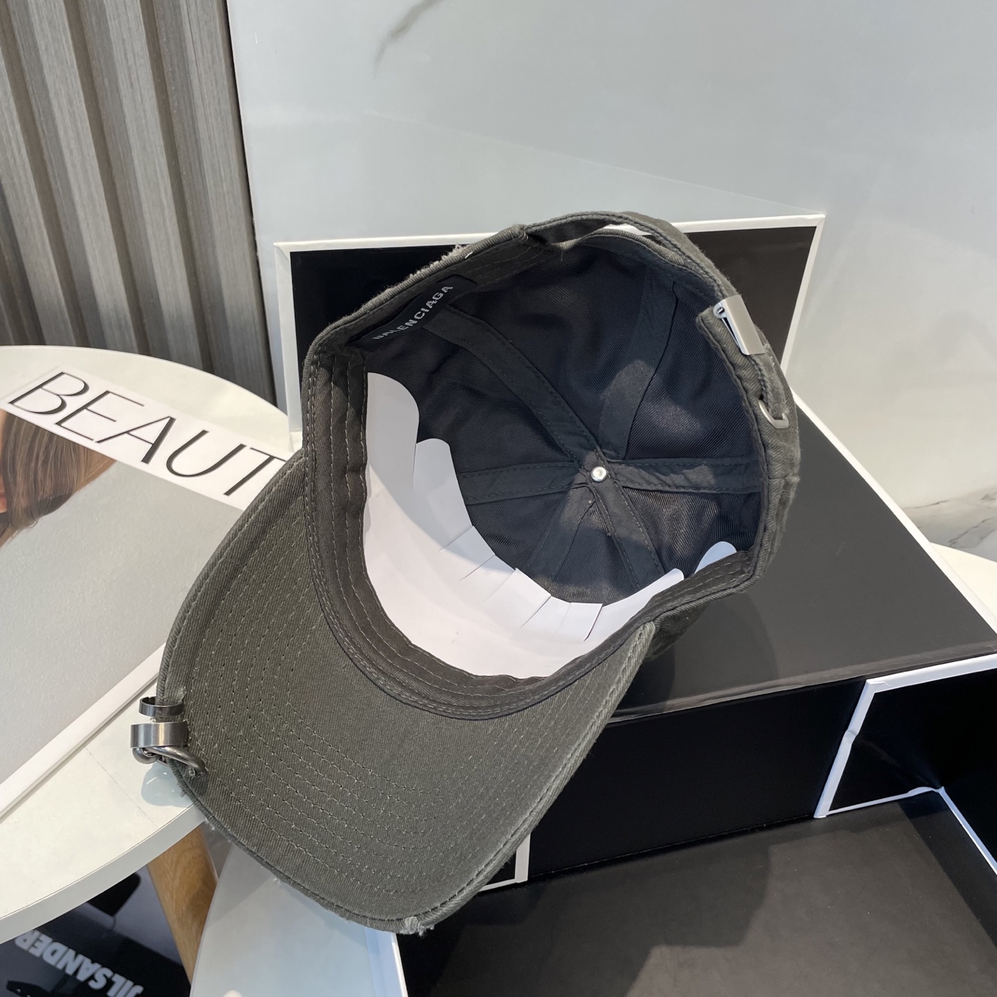 Balenciaga hat