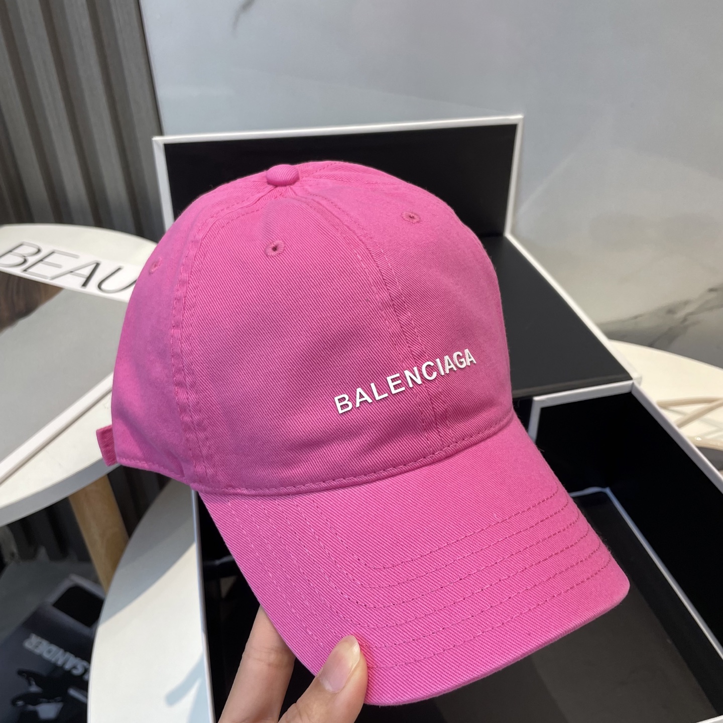 Balenciaga hat
