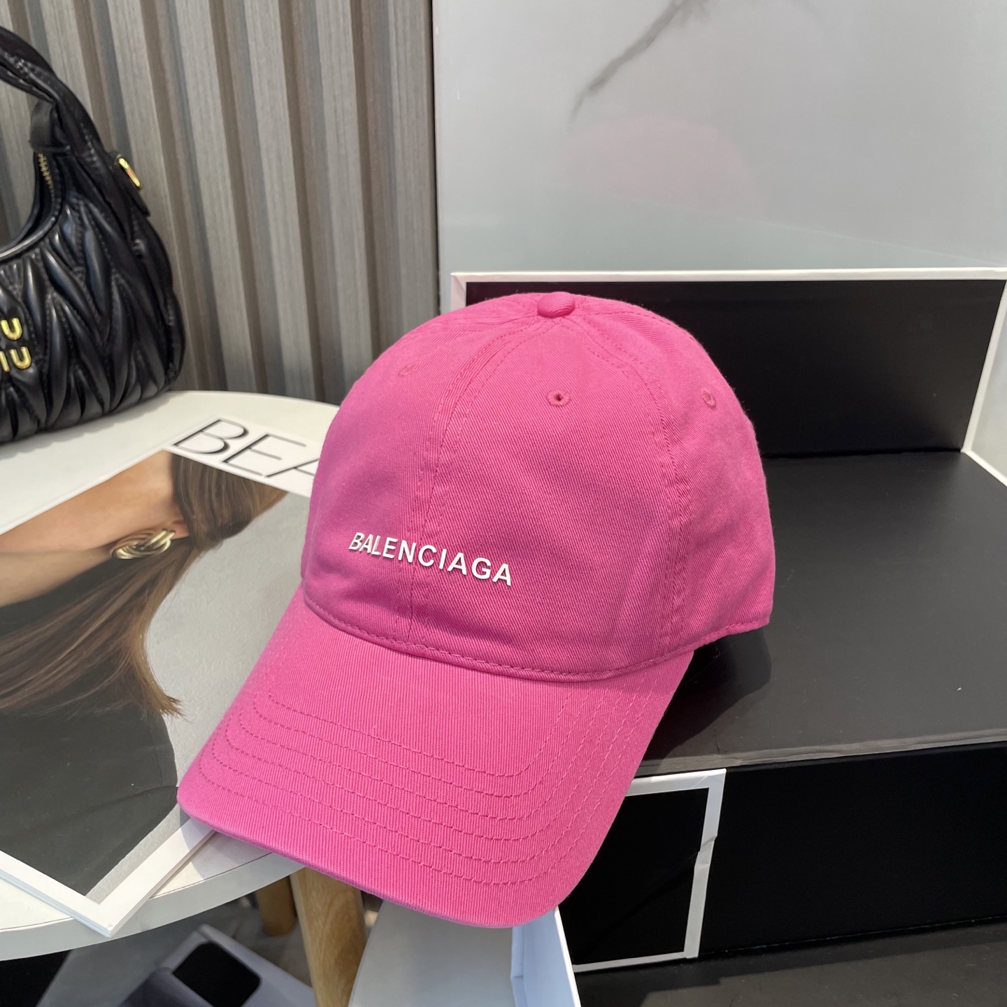 Balenciaga hat