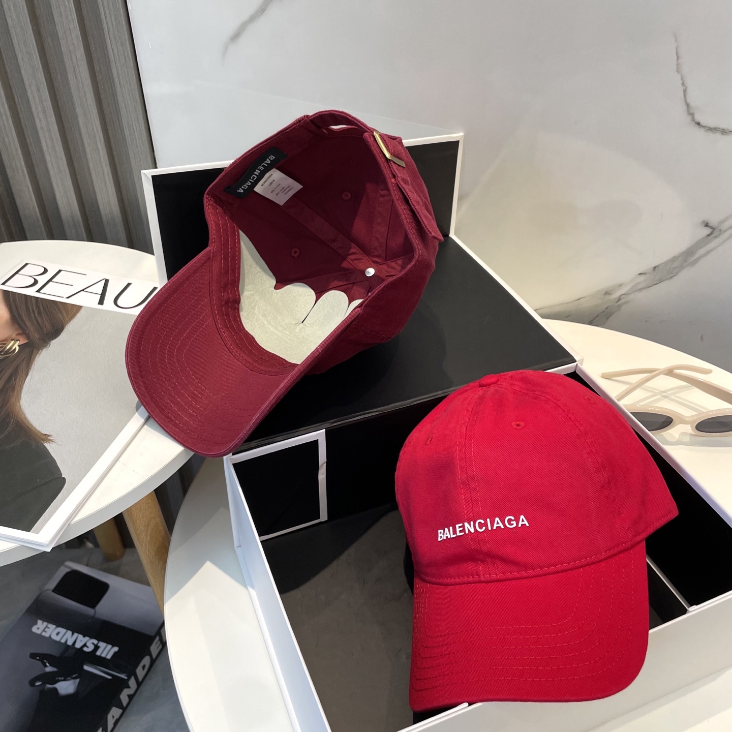 Balenciaga hat