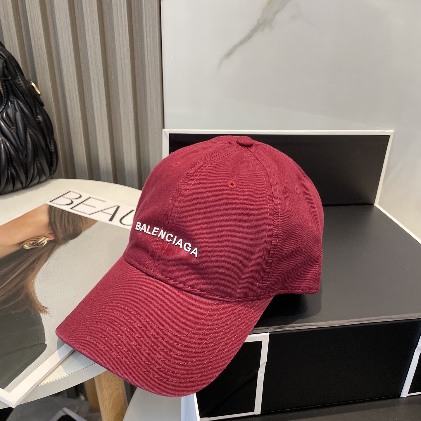 Balenciaga hat