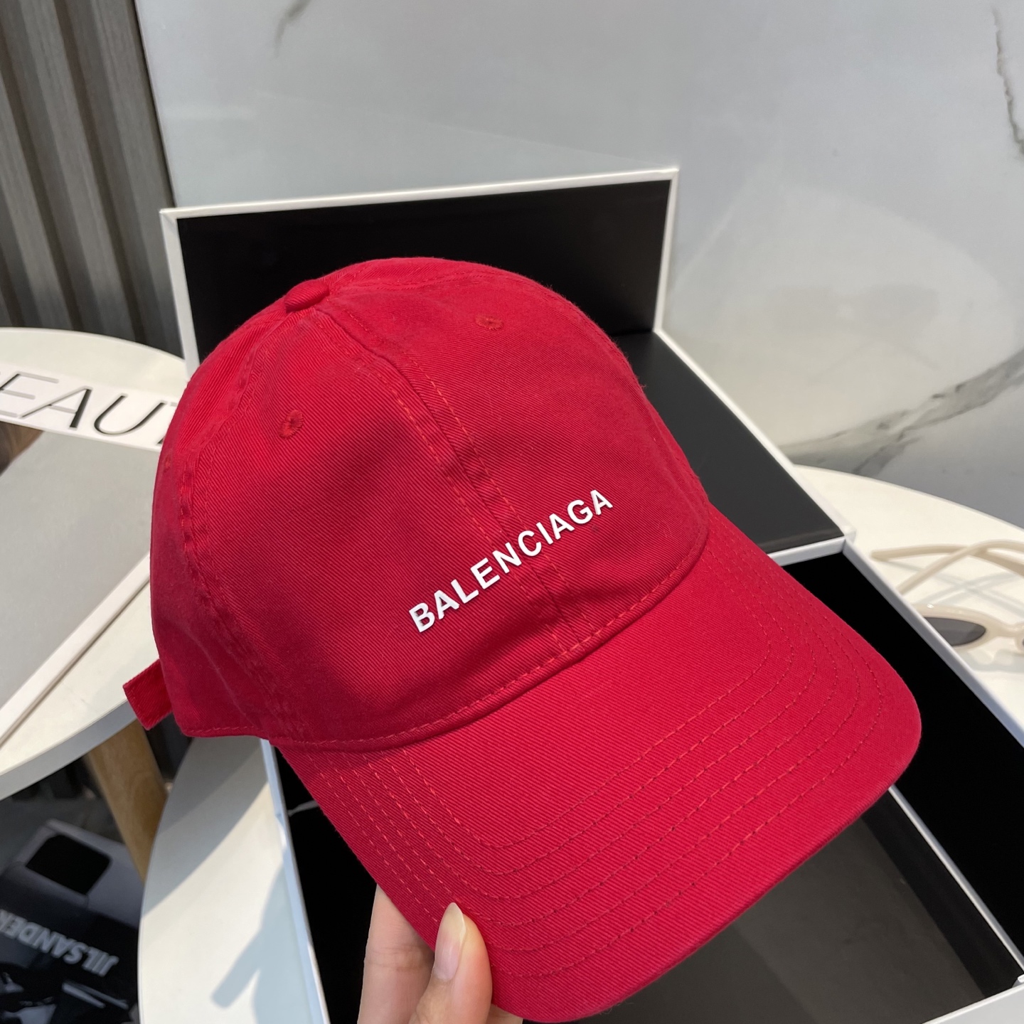 Balenciaga hat