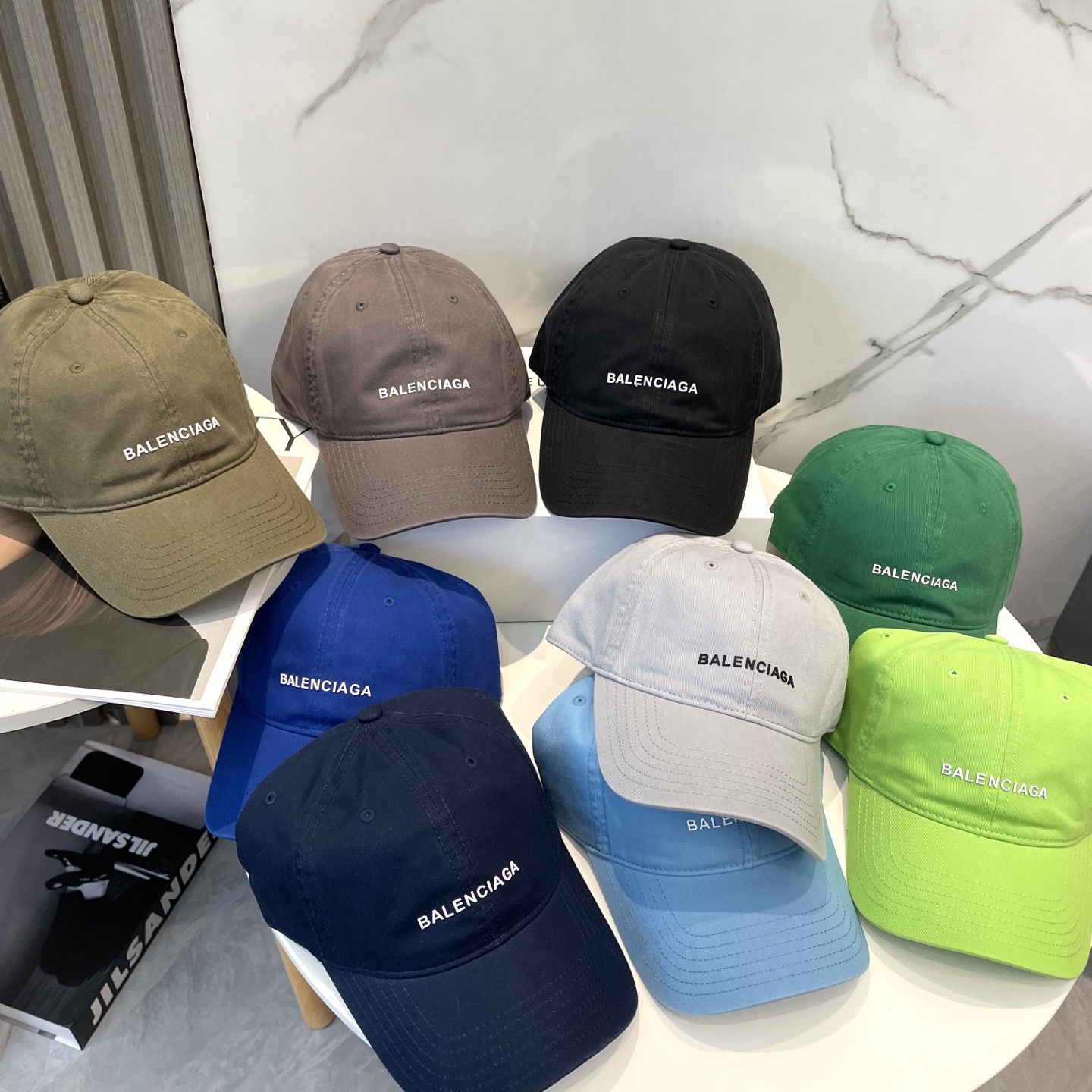 Balenciaga hat