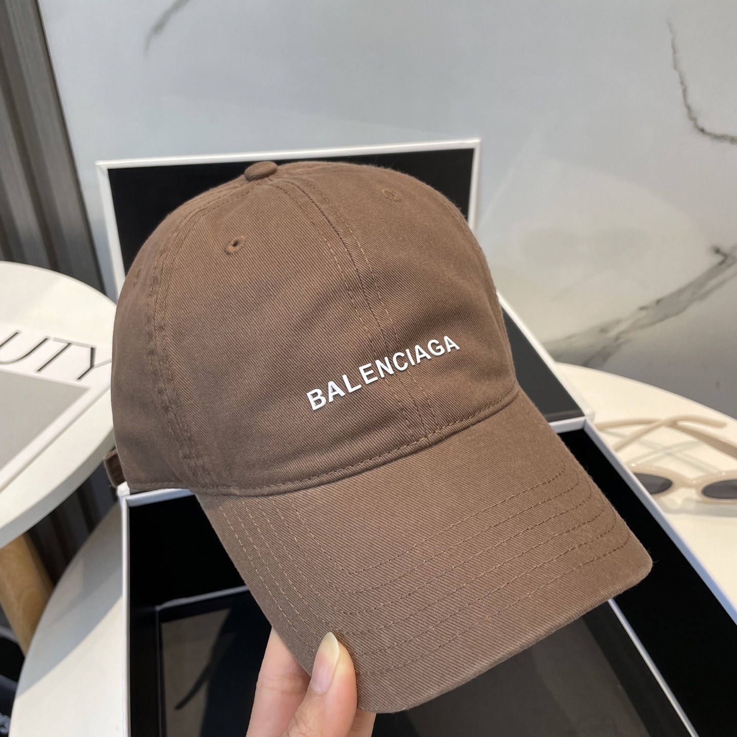 Balenciaga hat