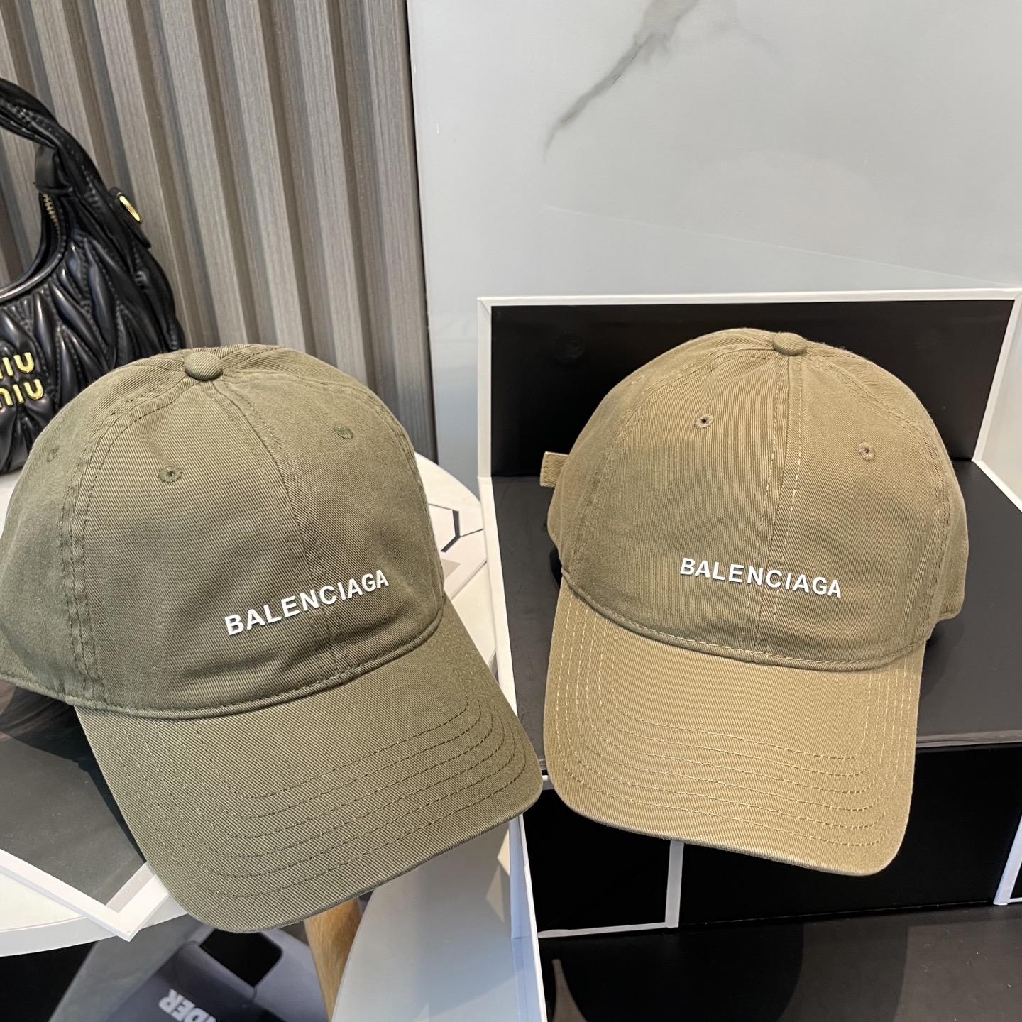 Balenciaga hat
