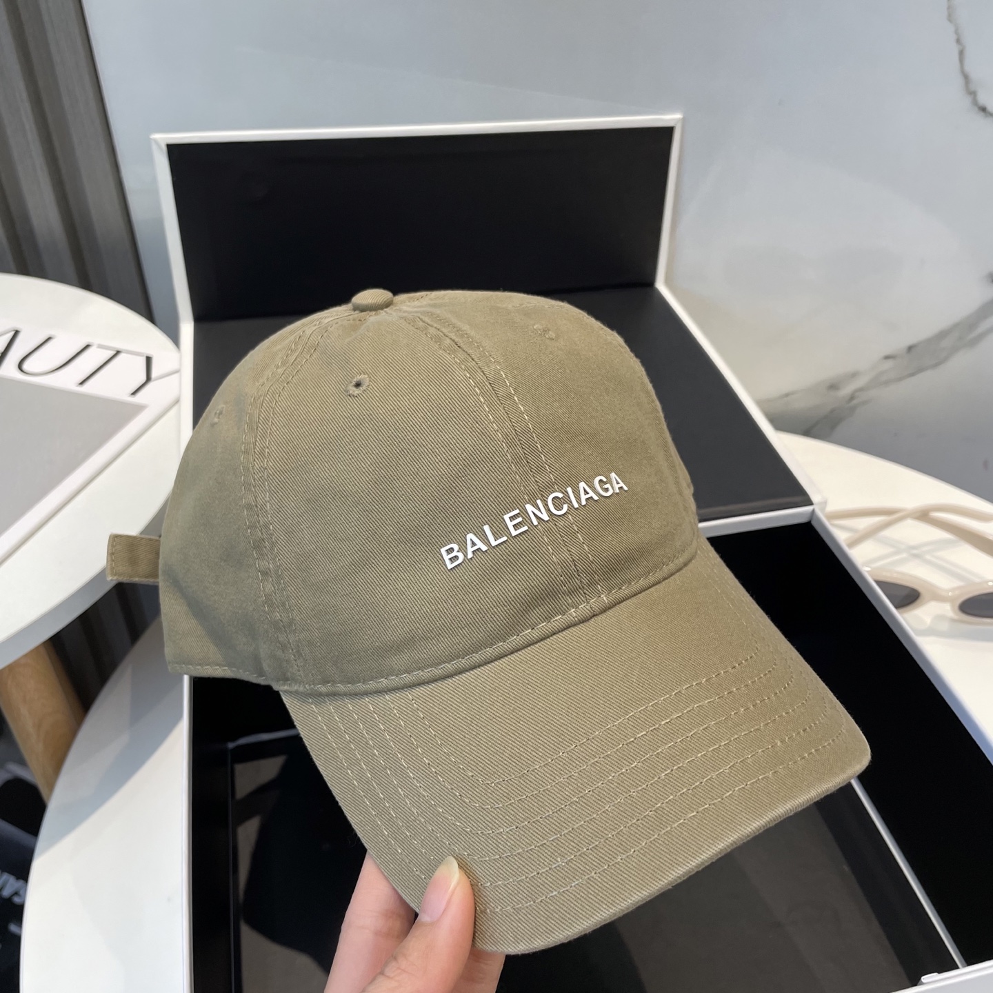 Balenciaga hat