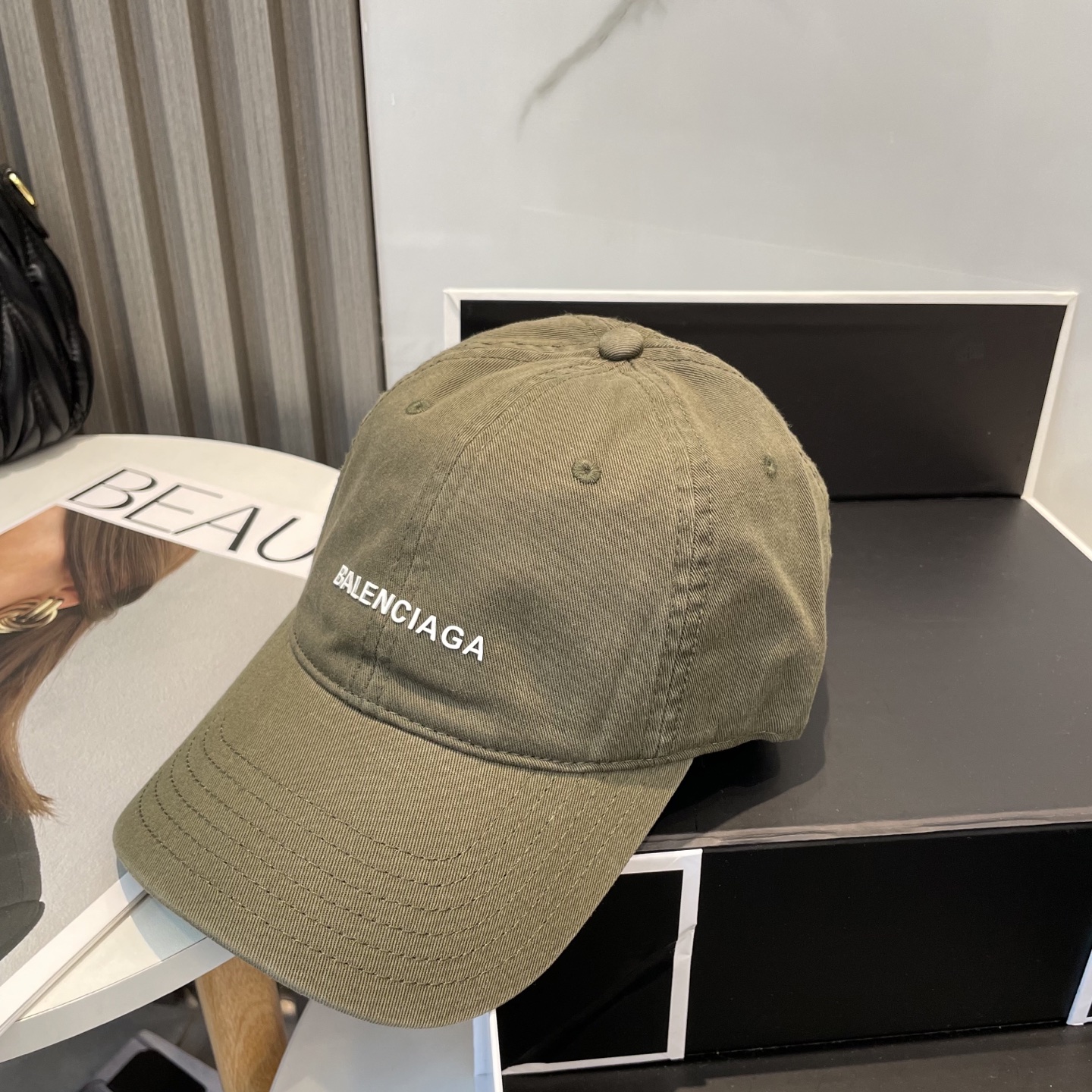 Balenciaga hat