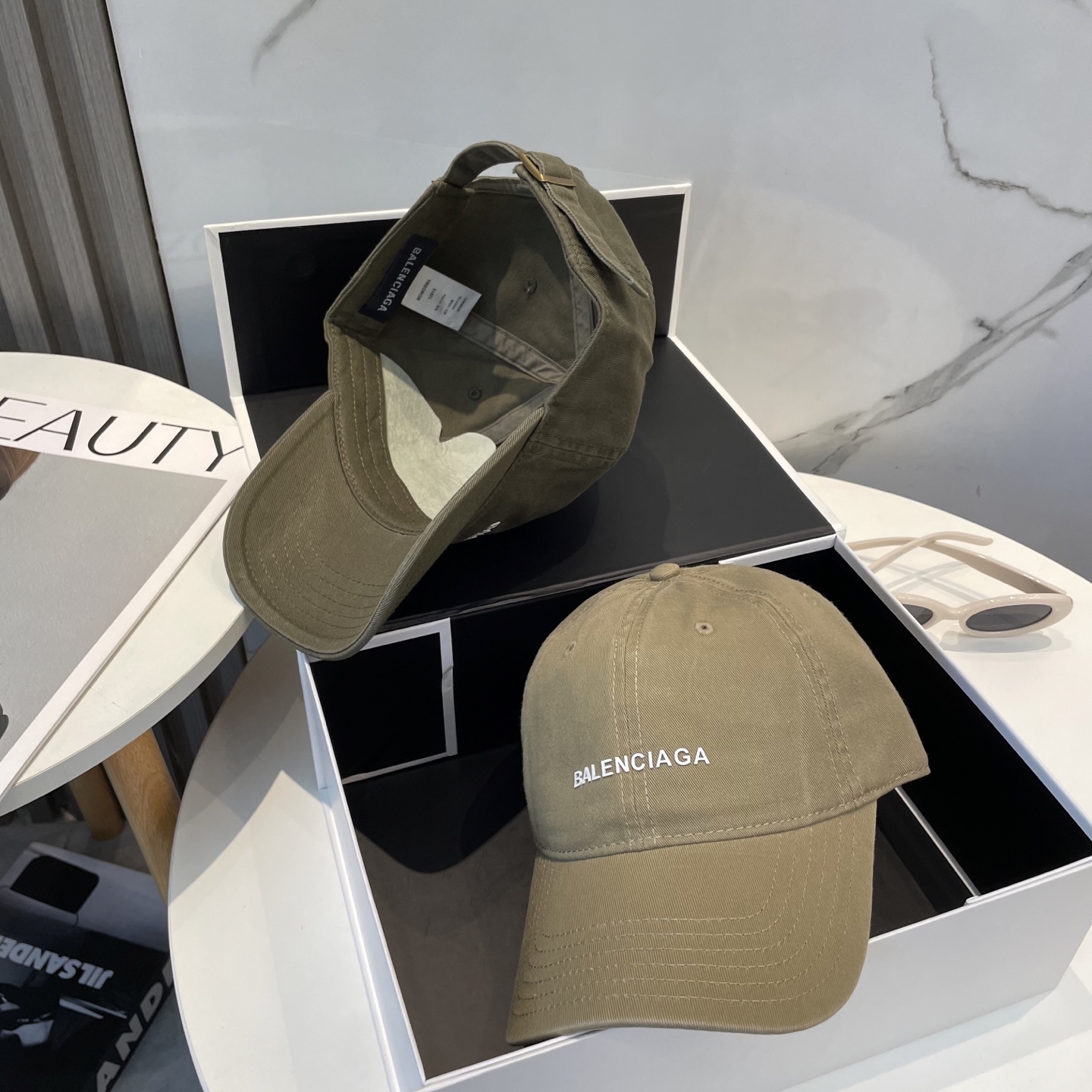 Balenciaga hat