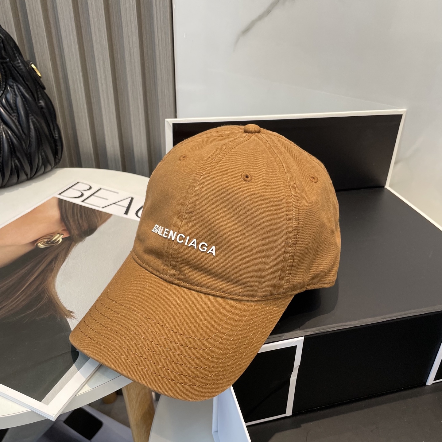 Balenciaga hat