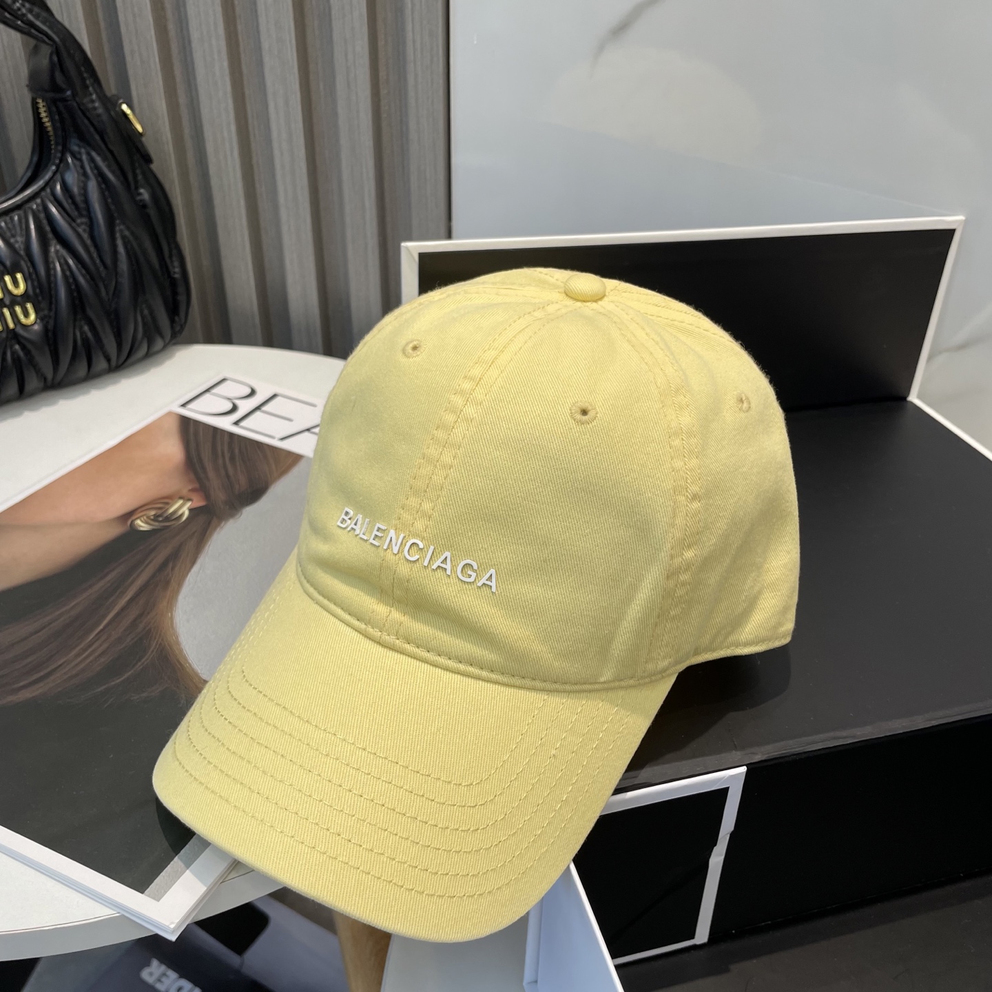 Balenciaga hat