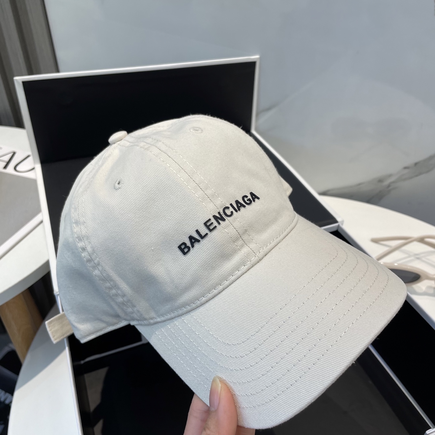 Balenciaga hat