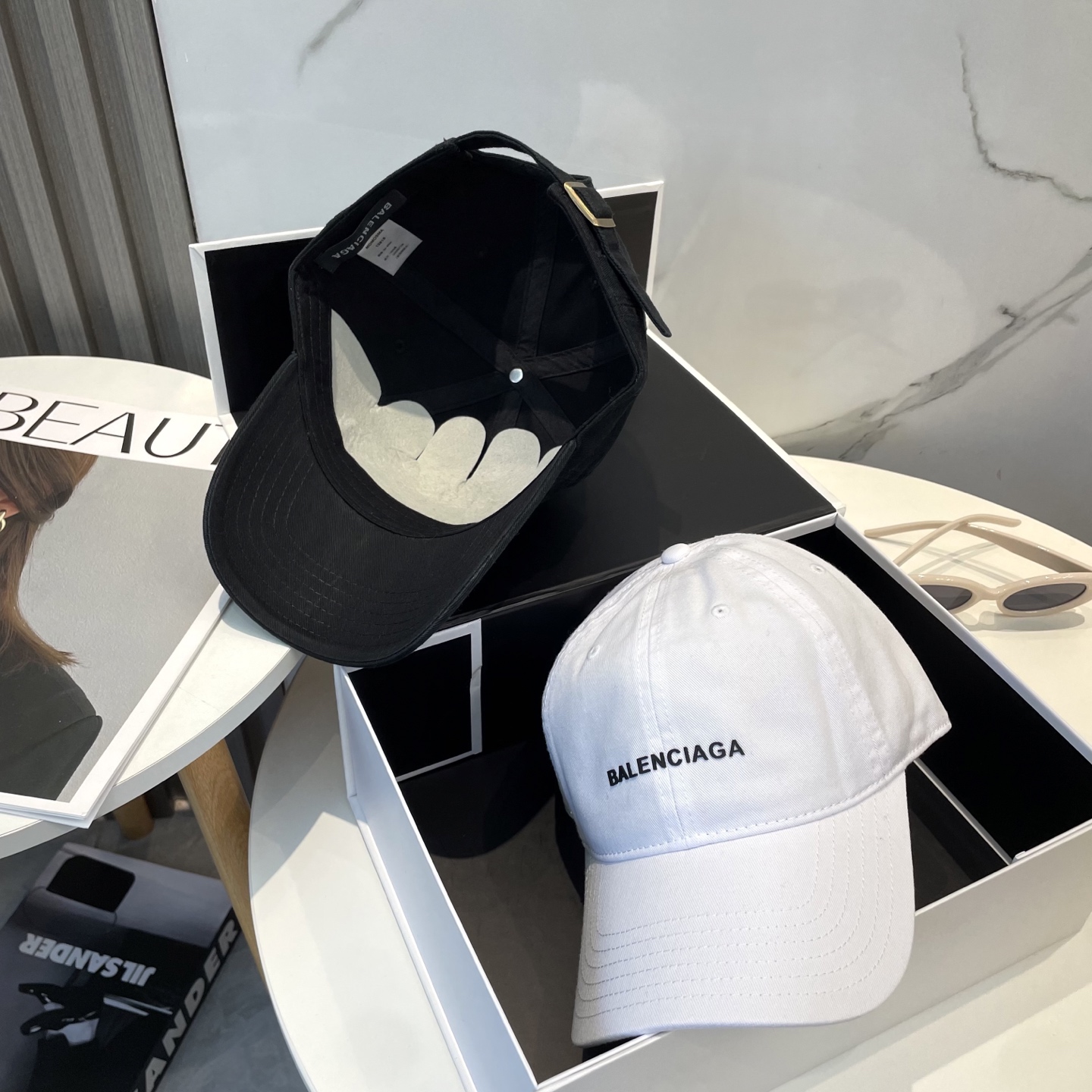 Balenciaga hat