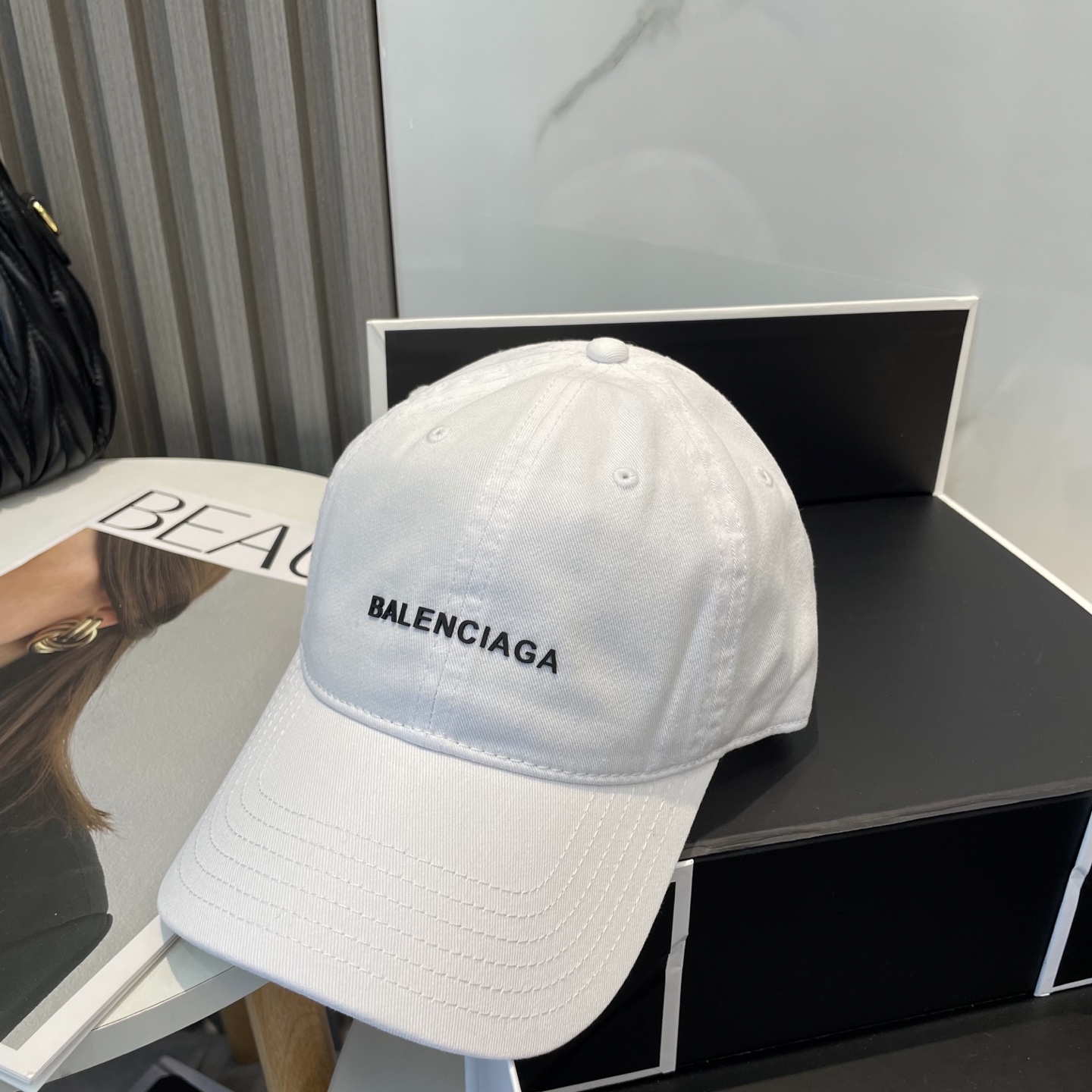 Balenciaga hat