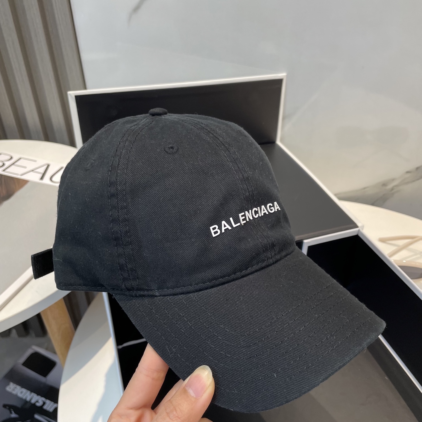 Balenciaga hat
