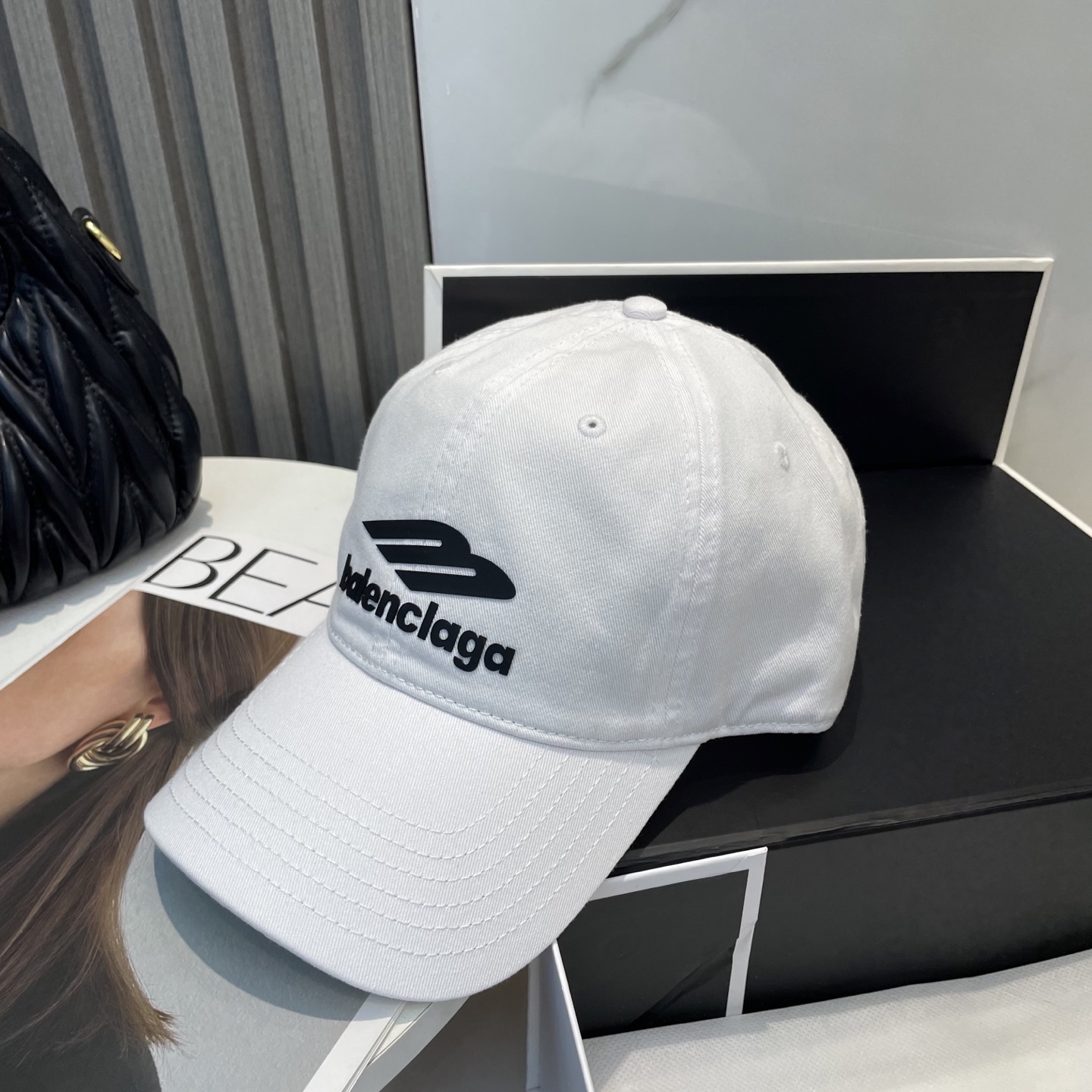 Balenciaga hat