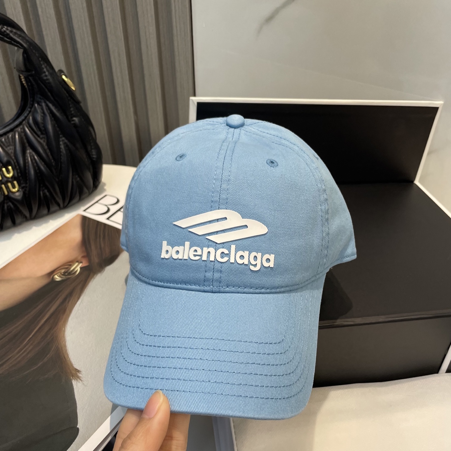 Balenciaga hat