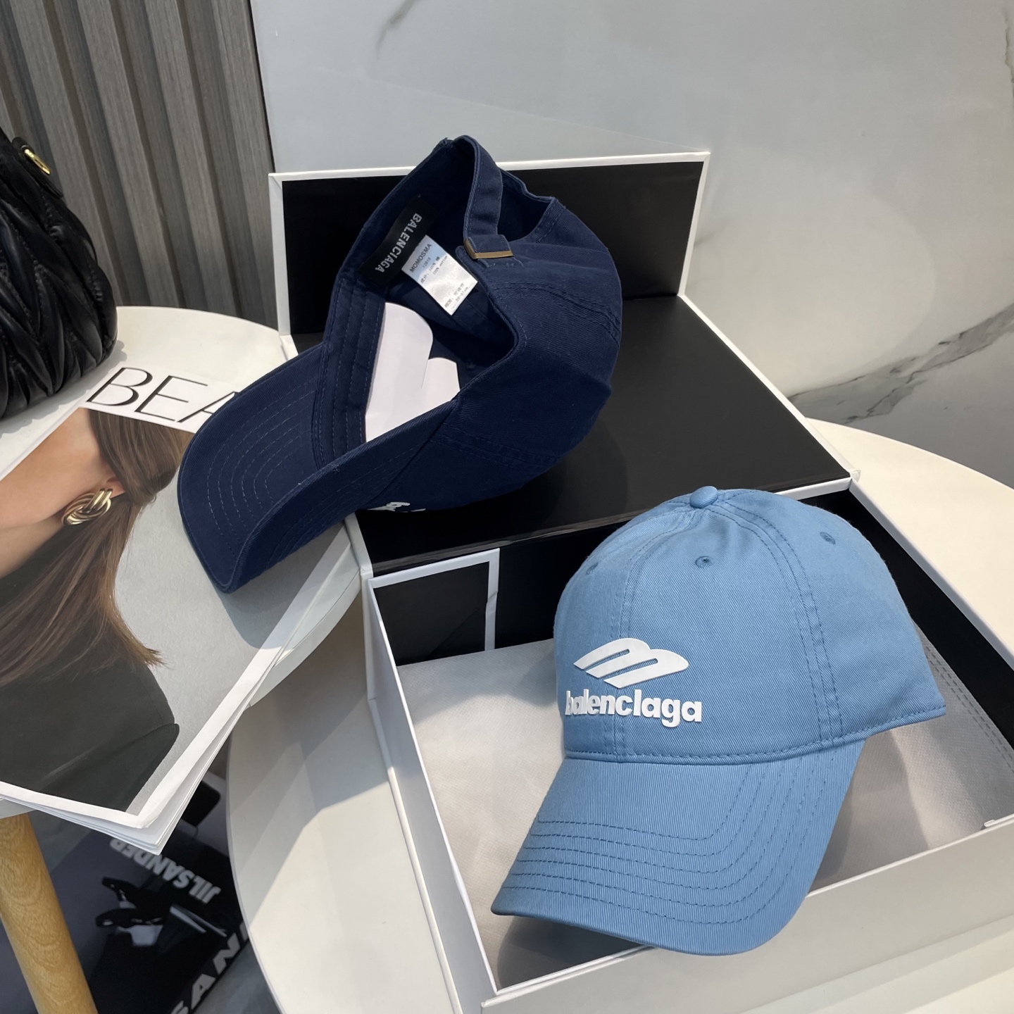 Balenciaga hat