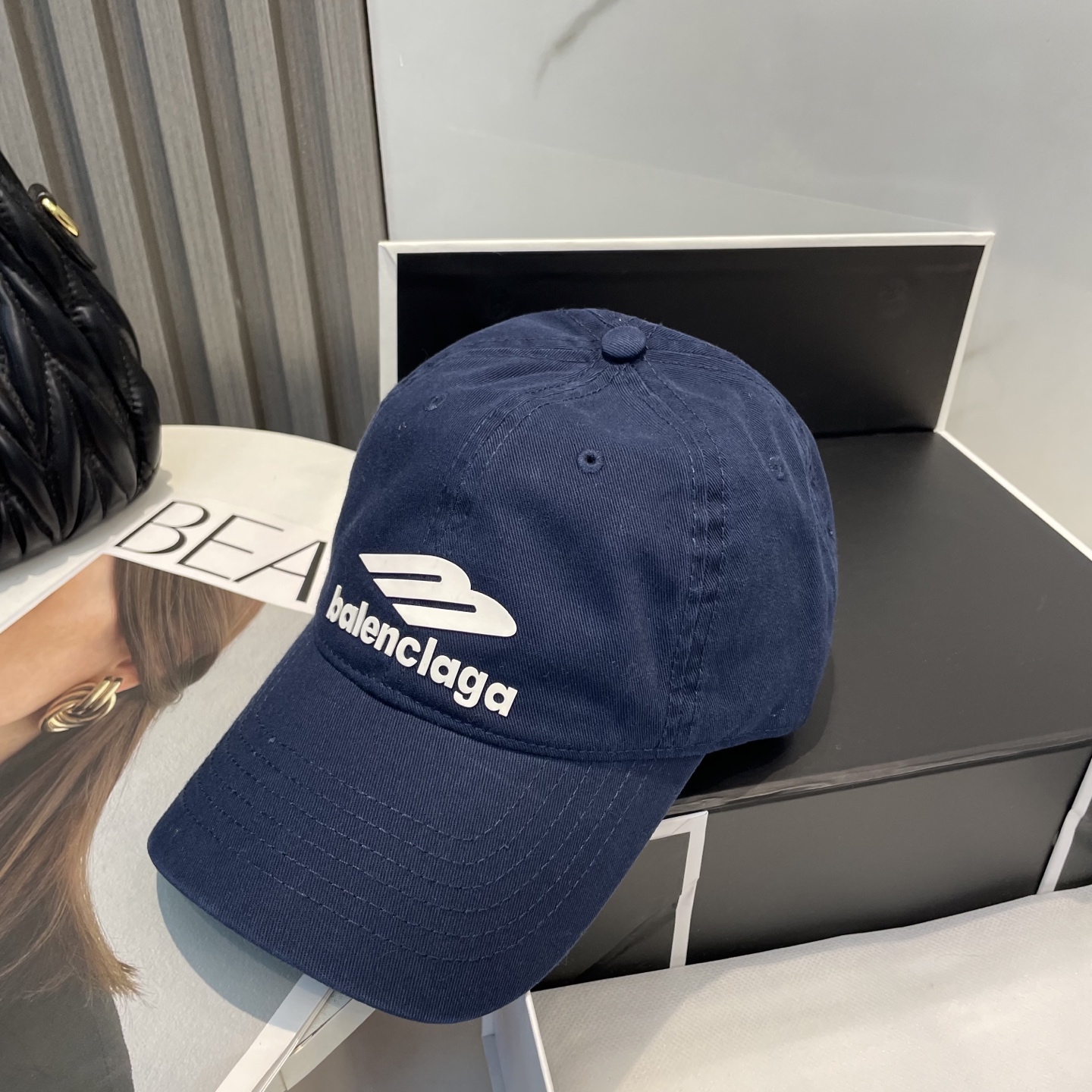 Balenciaga hat