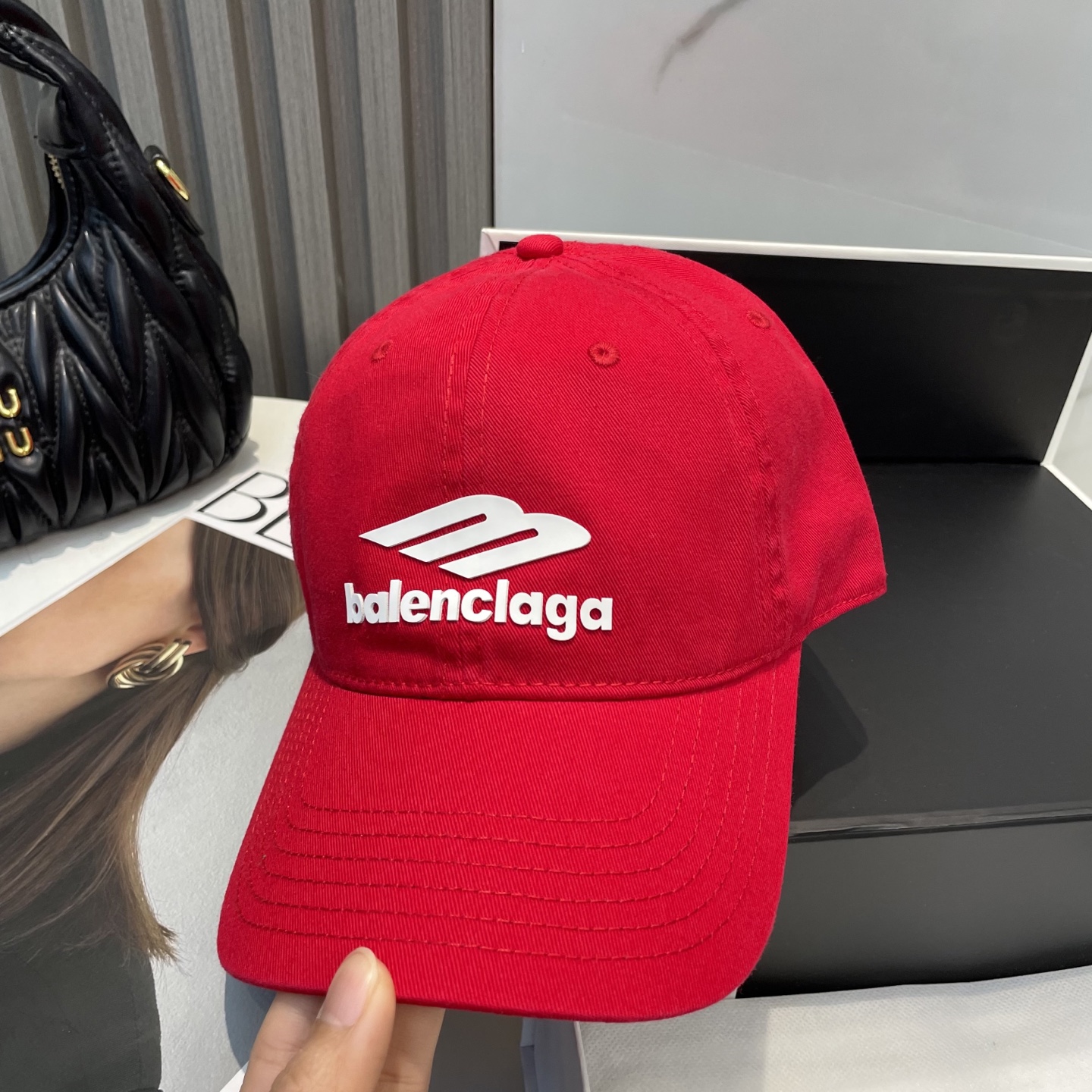 Balenciaga hat