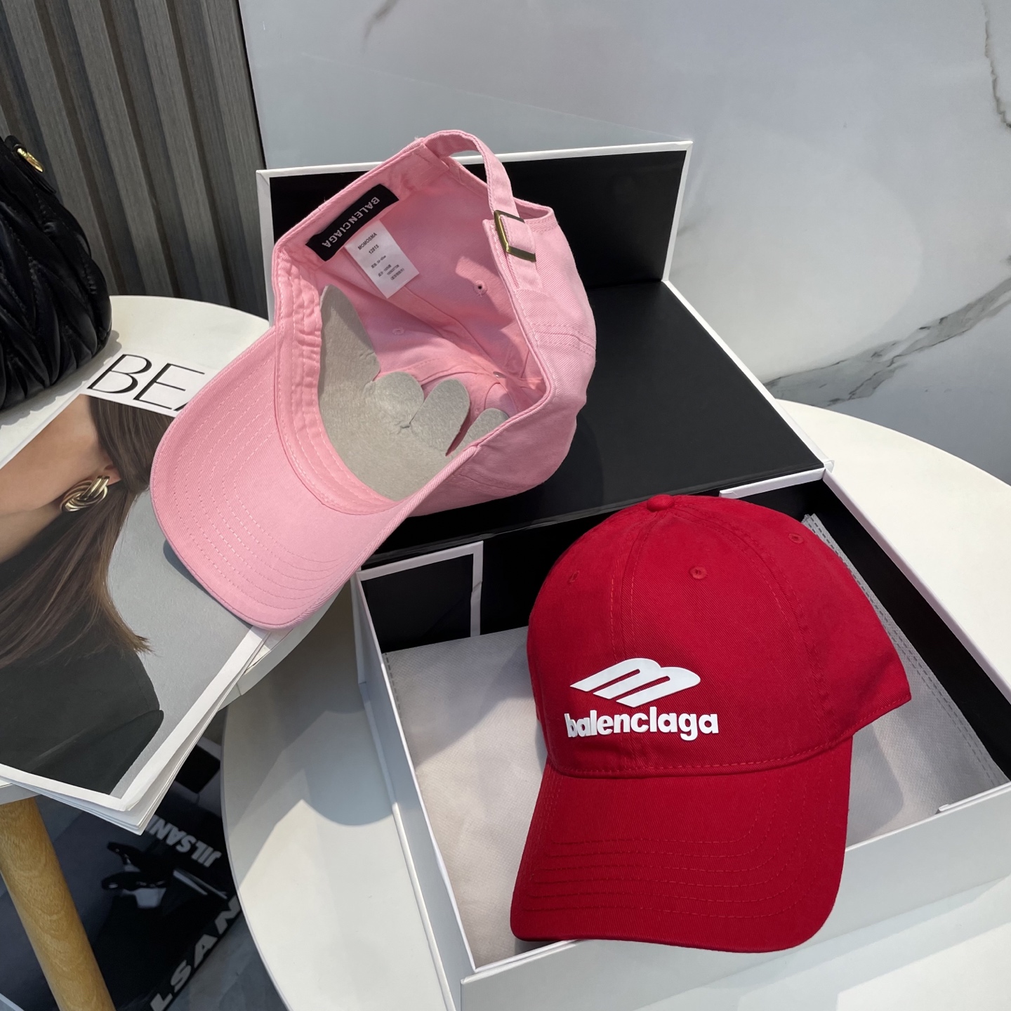 Balenciaga hat
