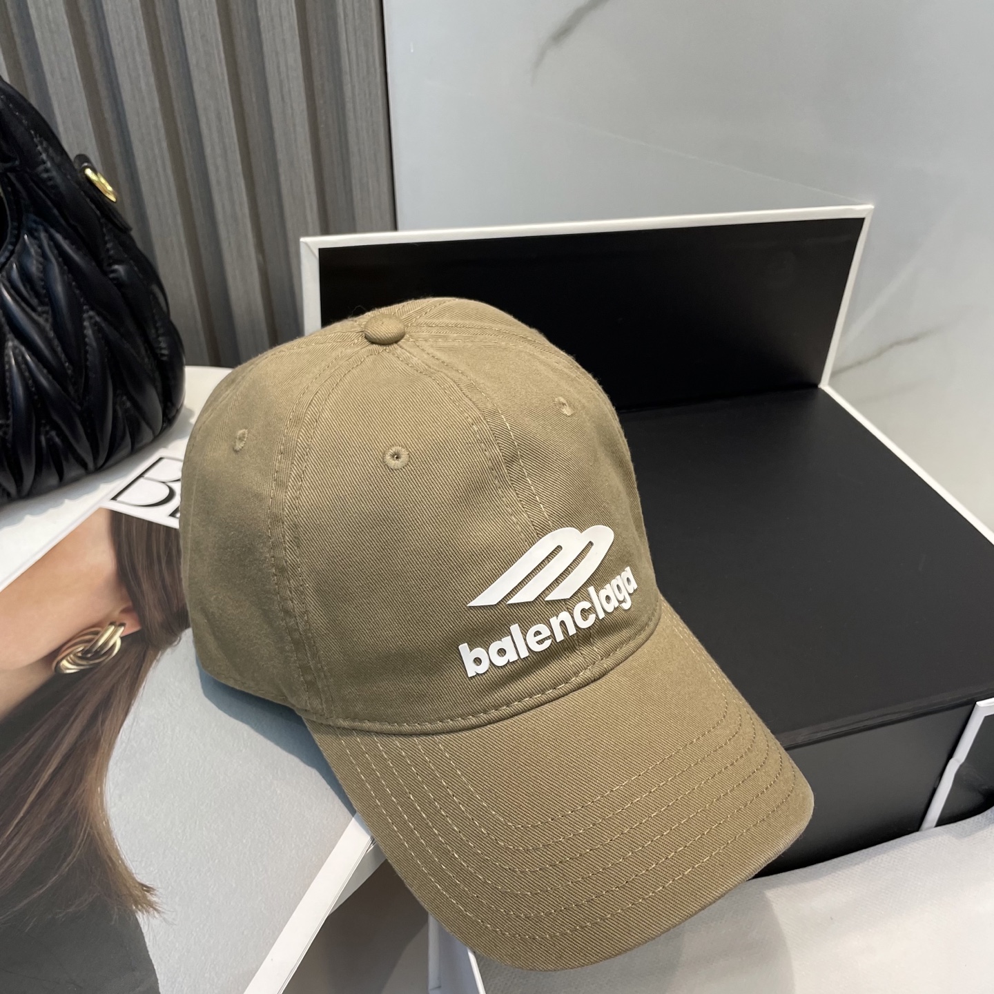 Balenciaga hat