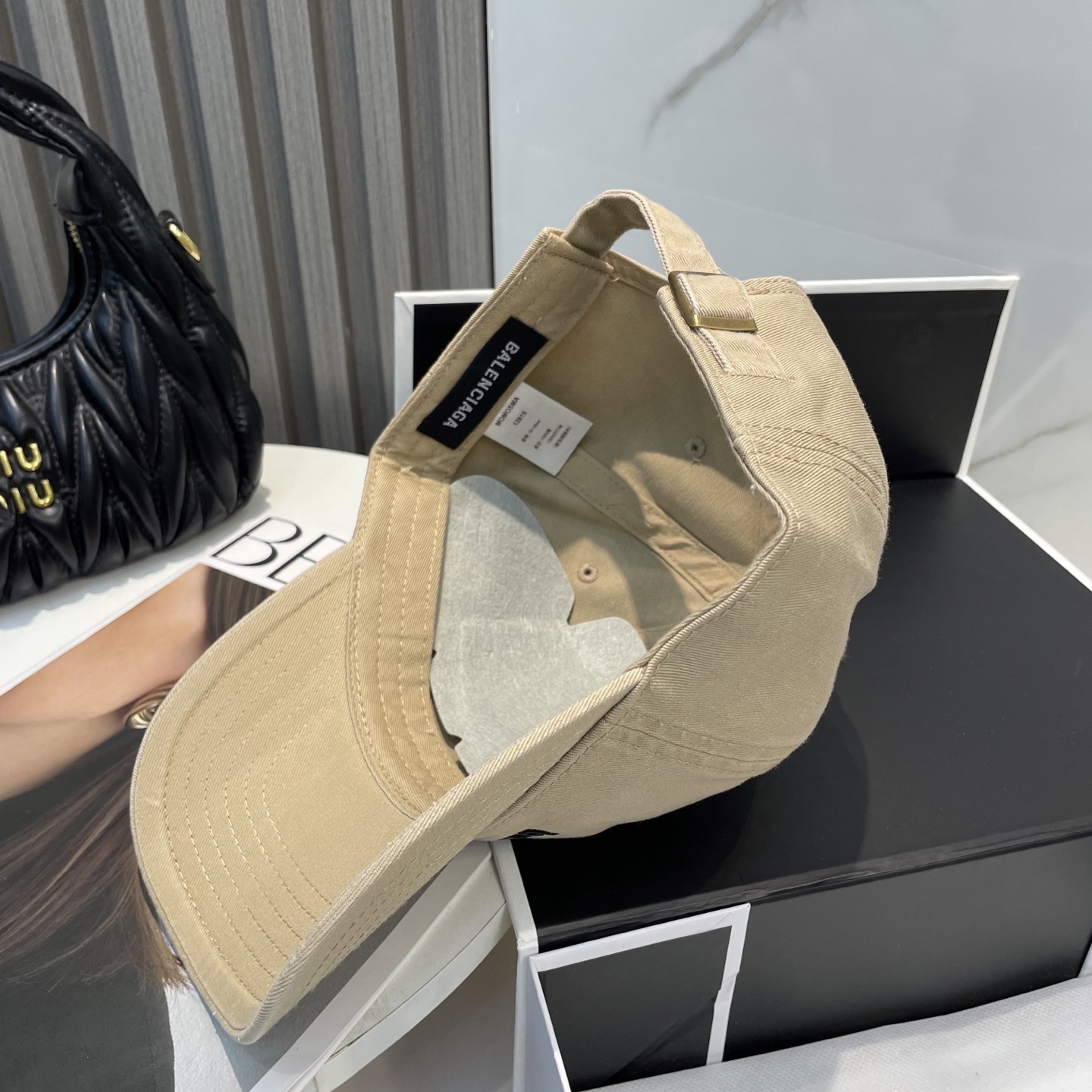 Balenciaga hat