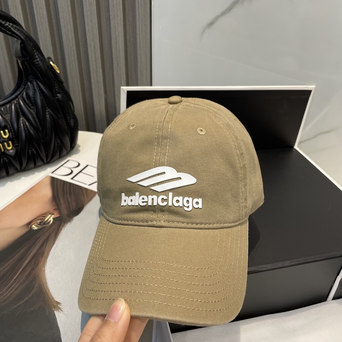 Balenciaga hat