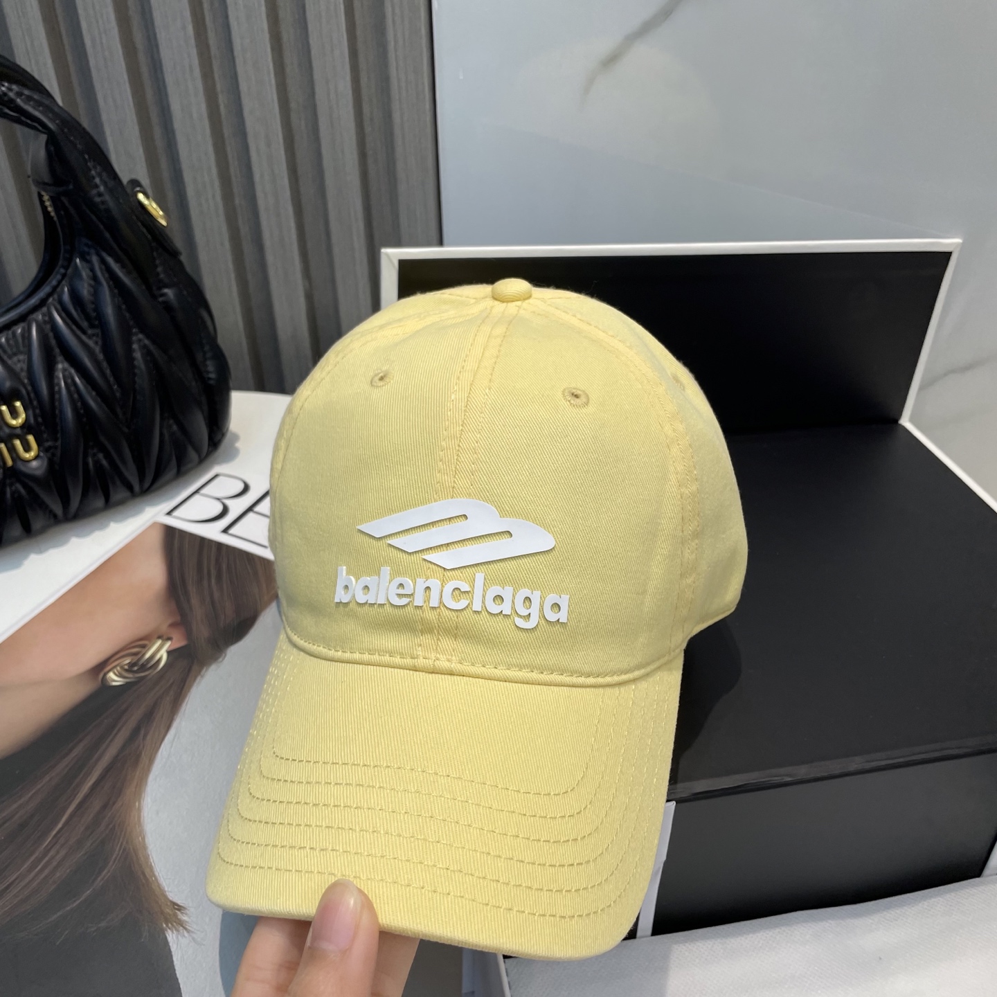 Balenciaga hat