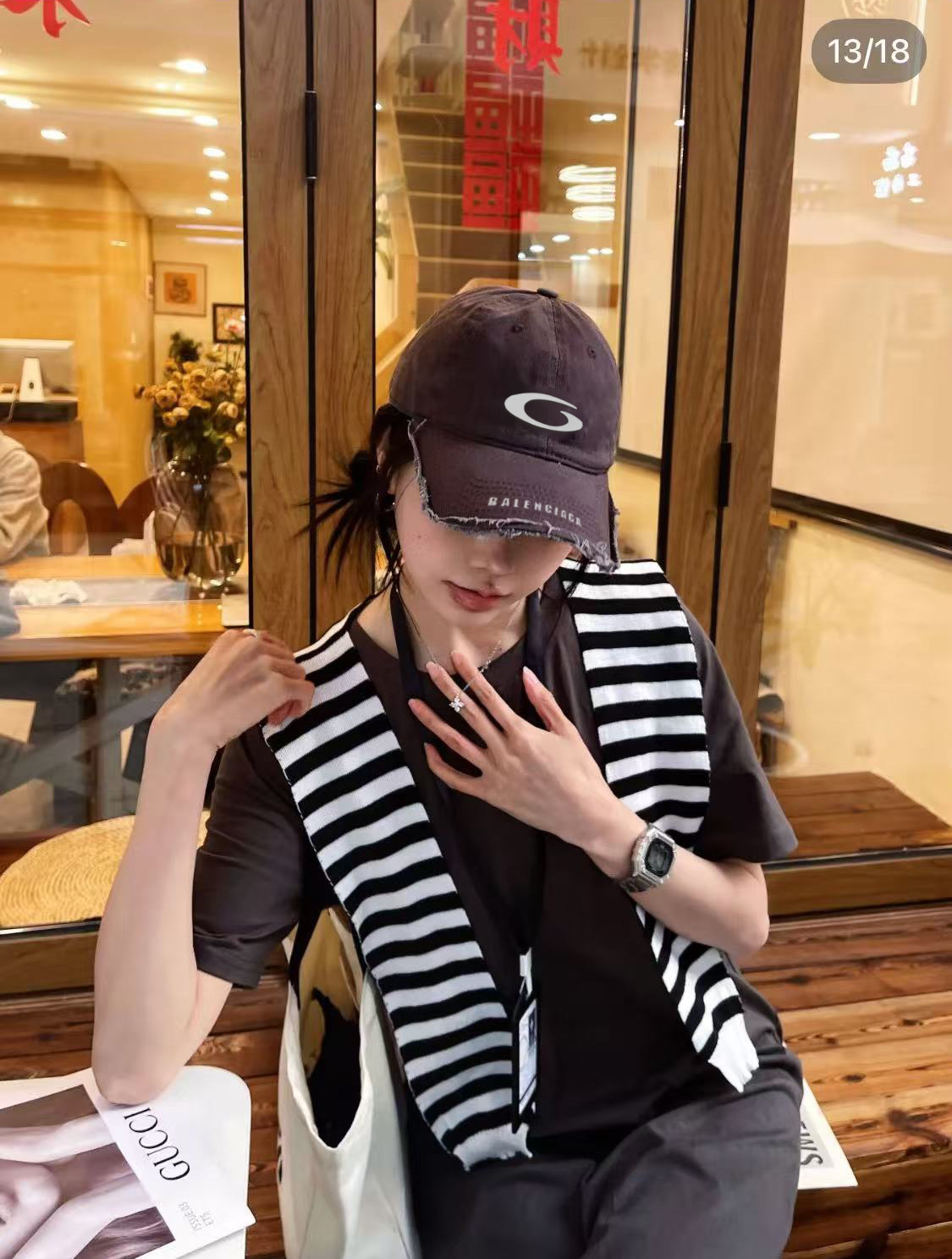 Balenciaga hat