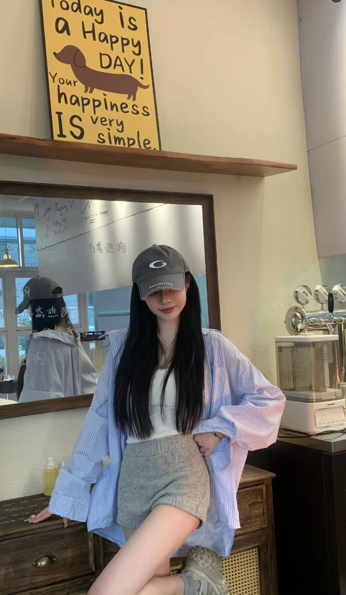 Balenciaga hat