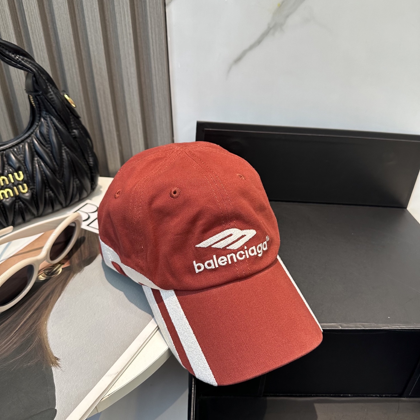 Balenciaga hat