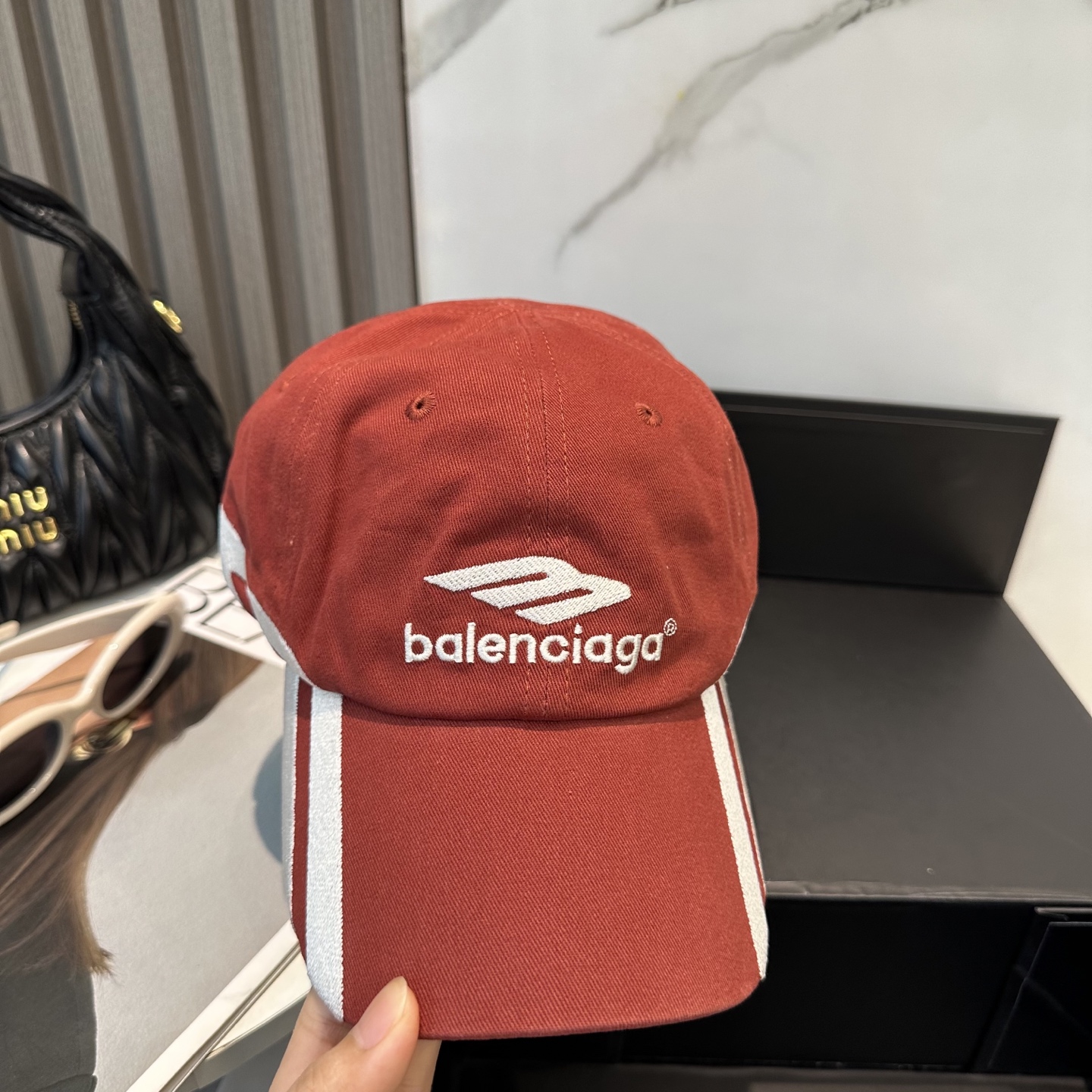 Balenciaga hat