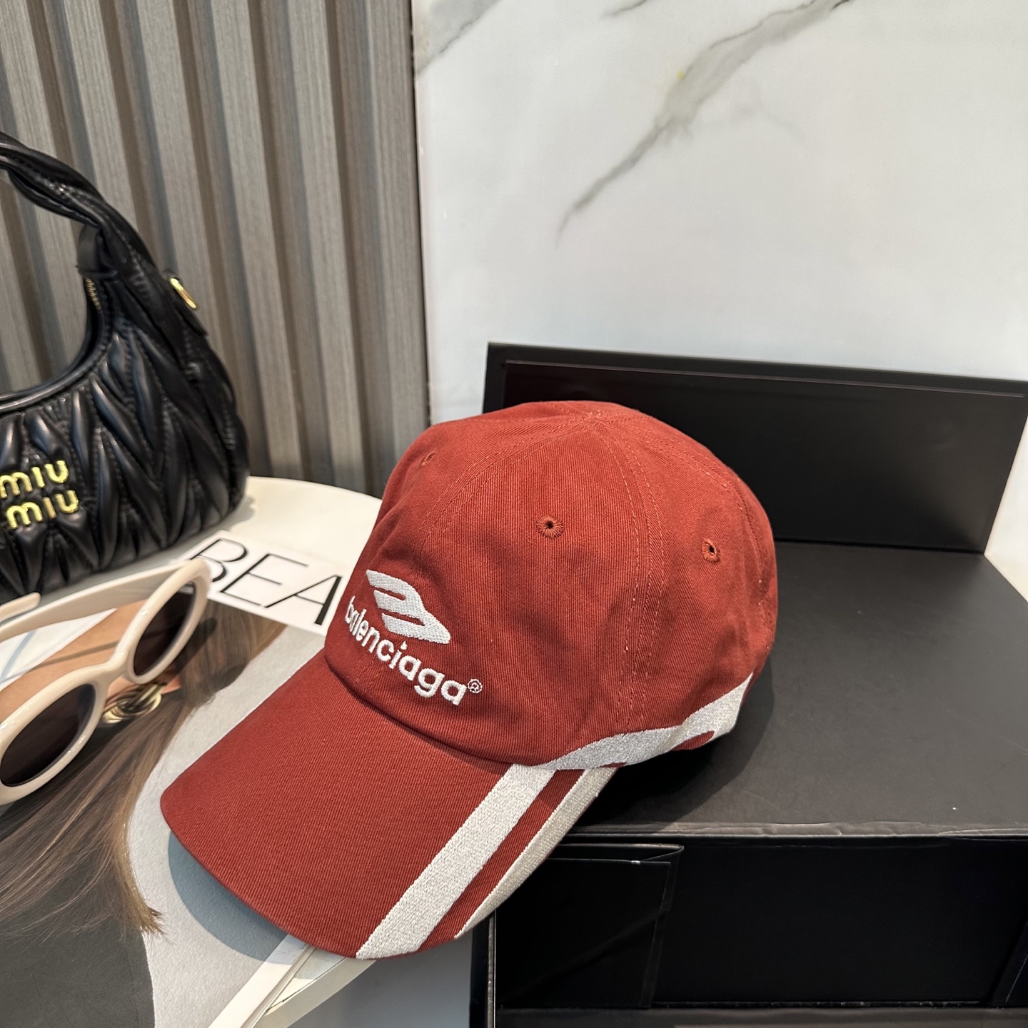 Balenciaga hat
