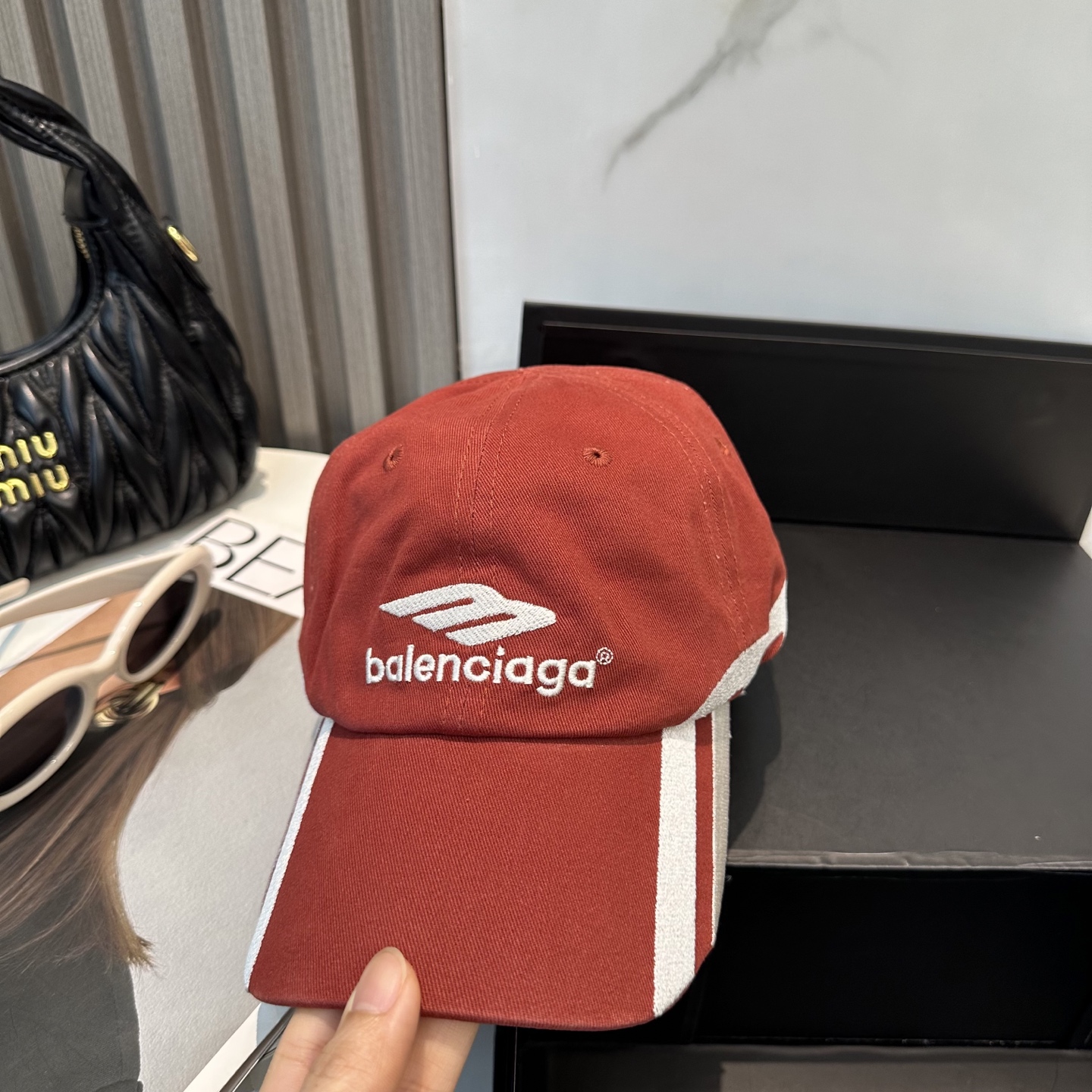 Balenciaga hat