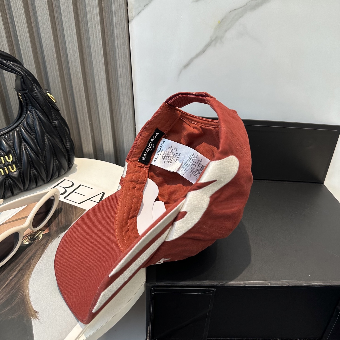Balenciaga hat