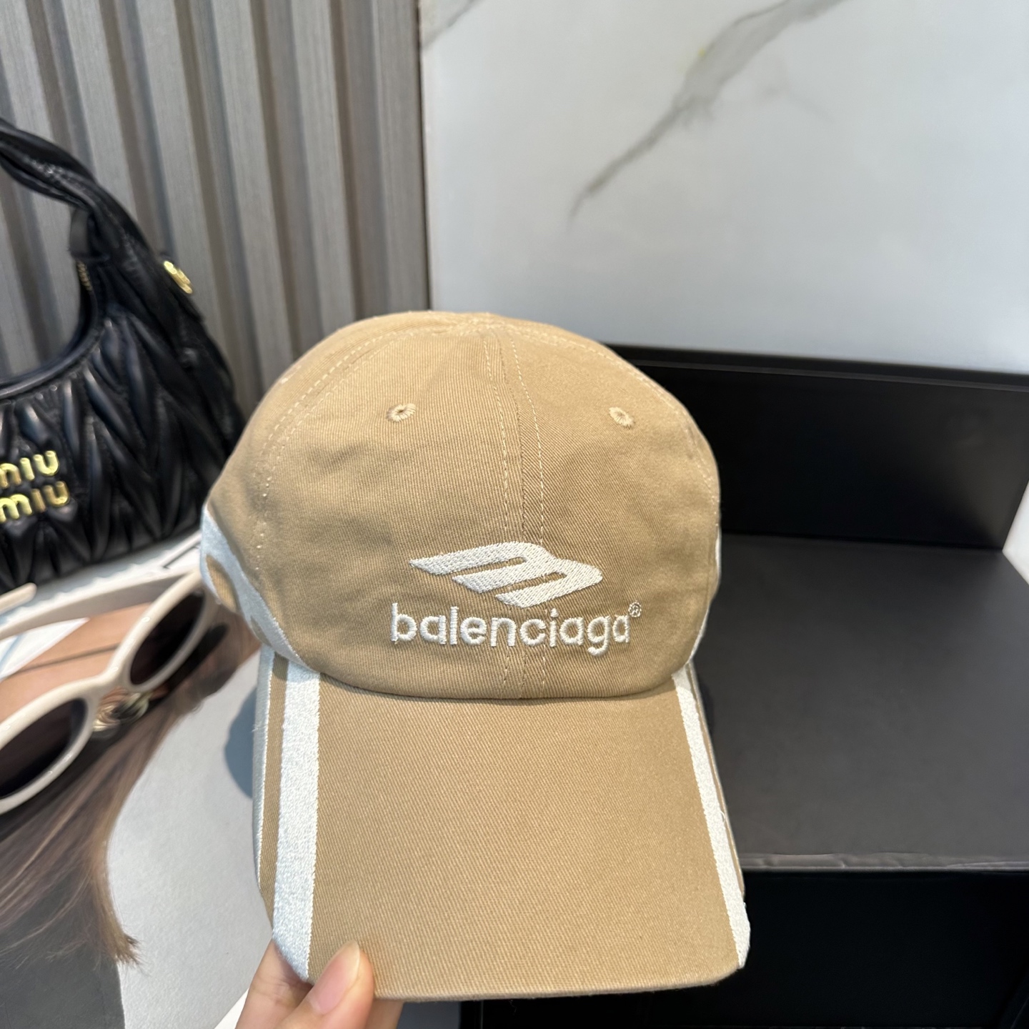 Balenciaga hat