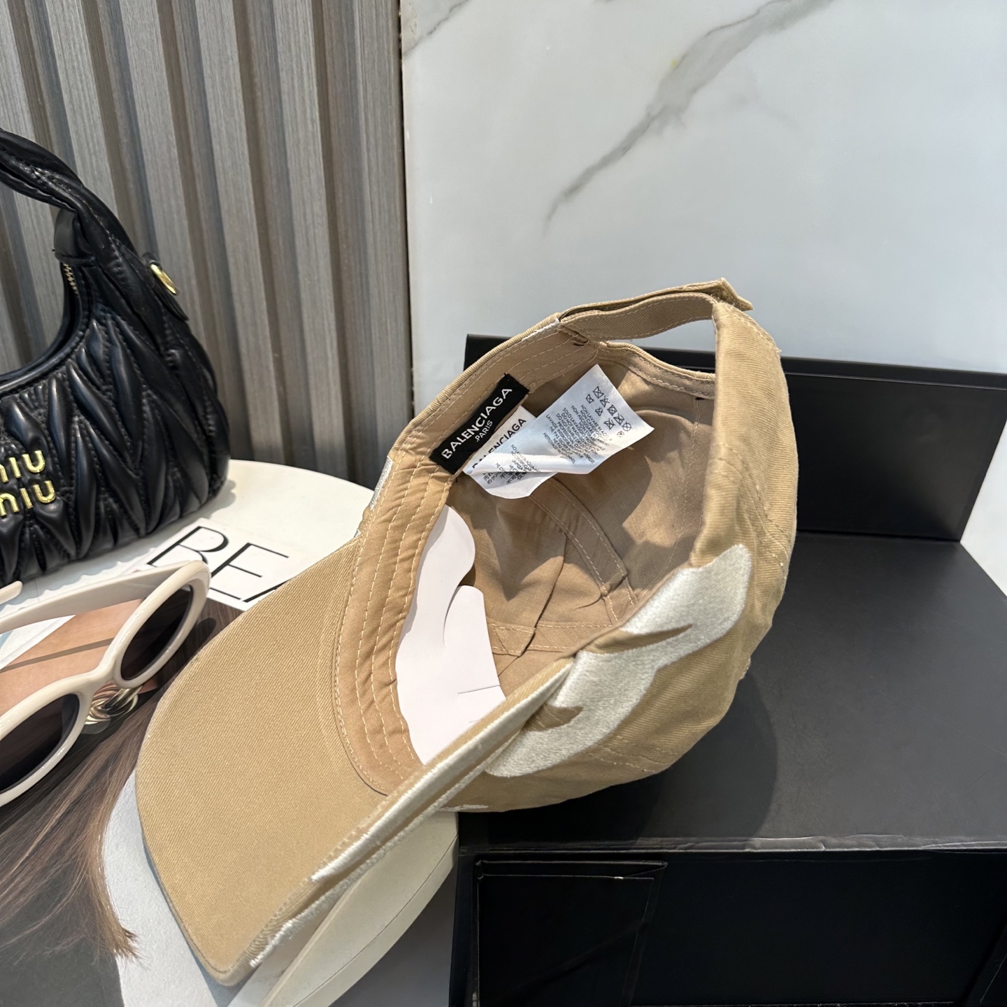 Balenciaga hat