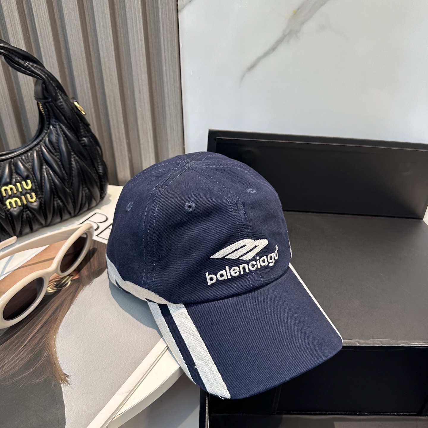 Balenciaga hat