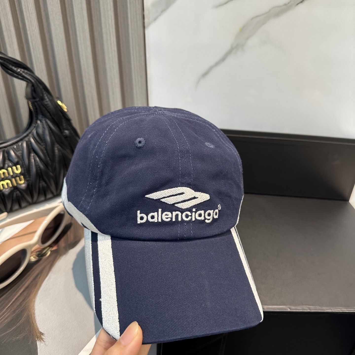 Balenciaga hat