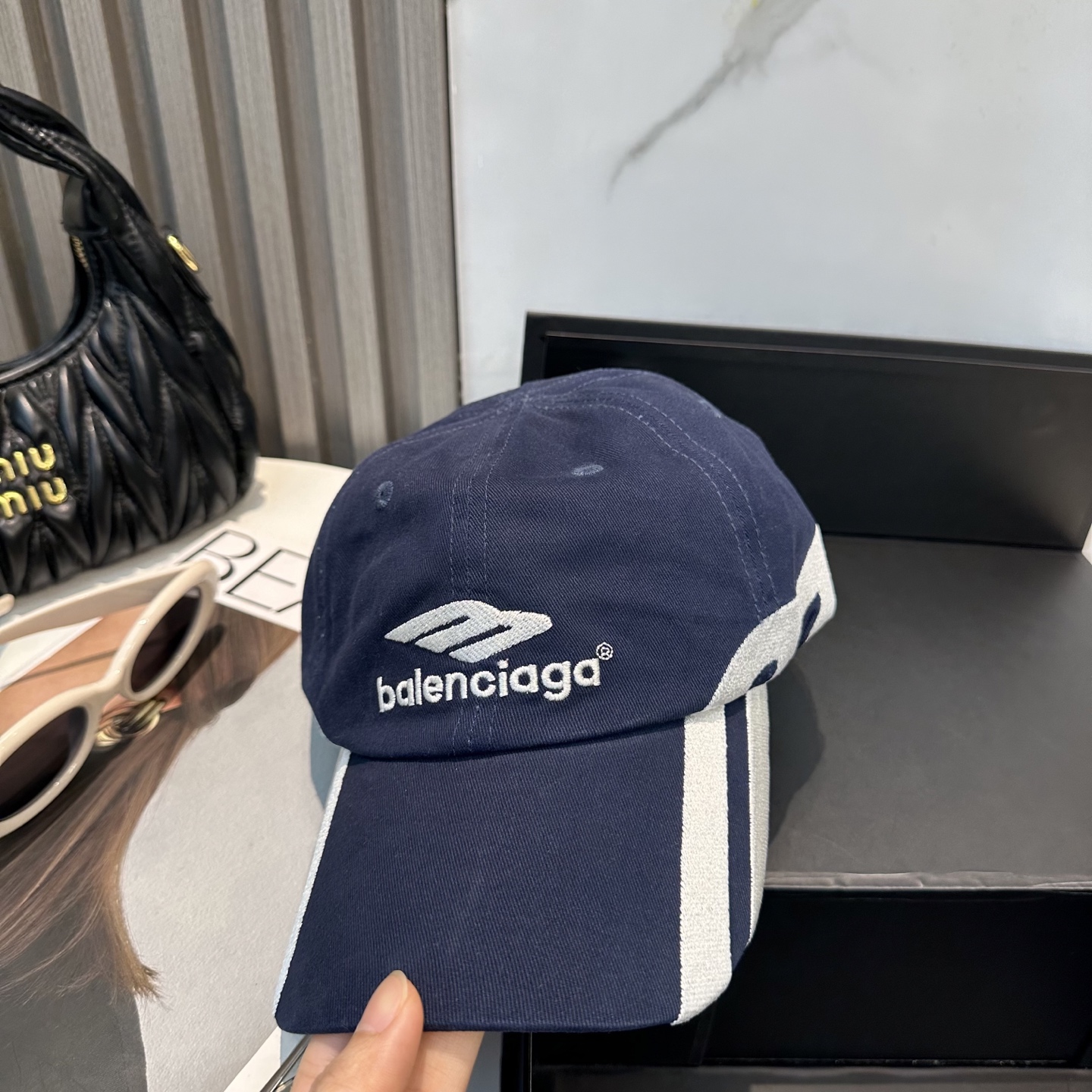 Balenciaga hat