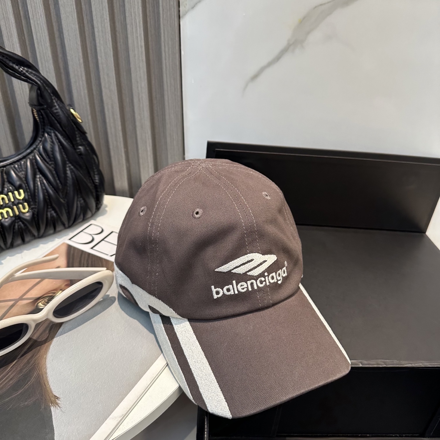 Balenciaga hat