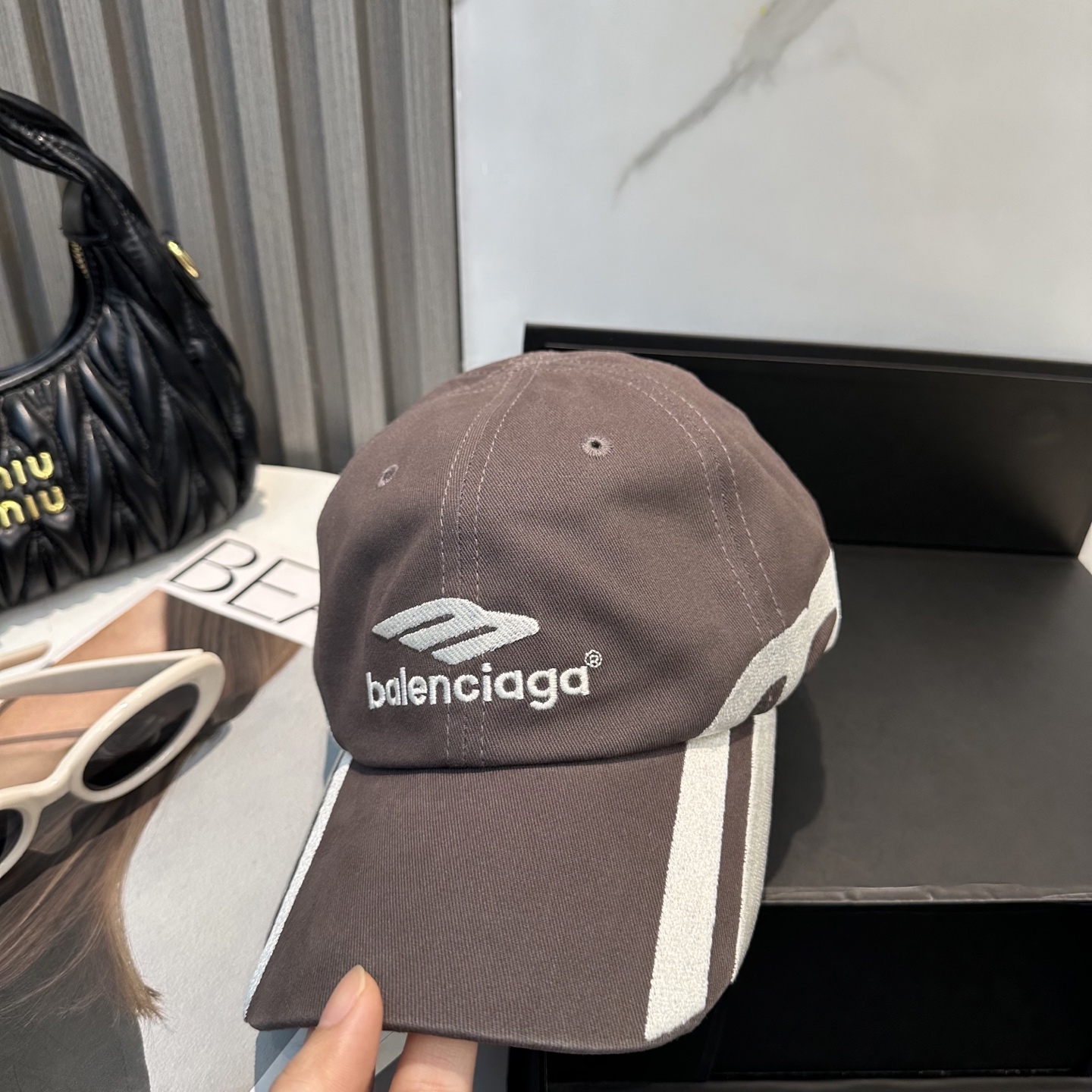 Balenciaga hat