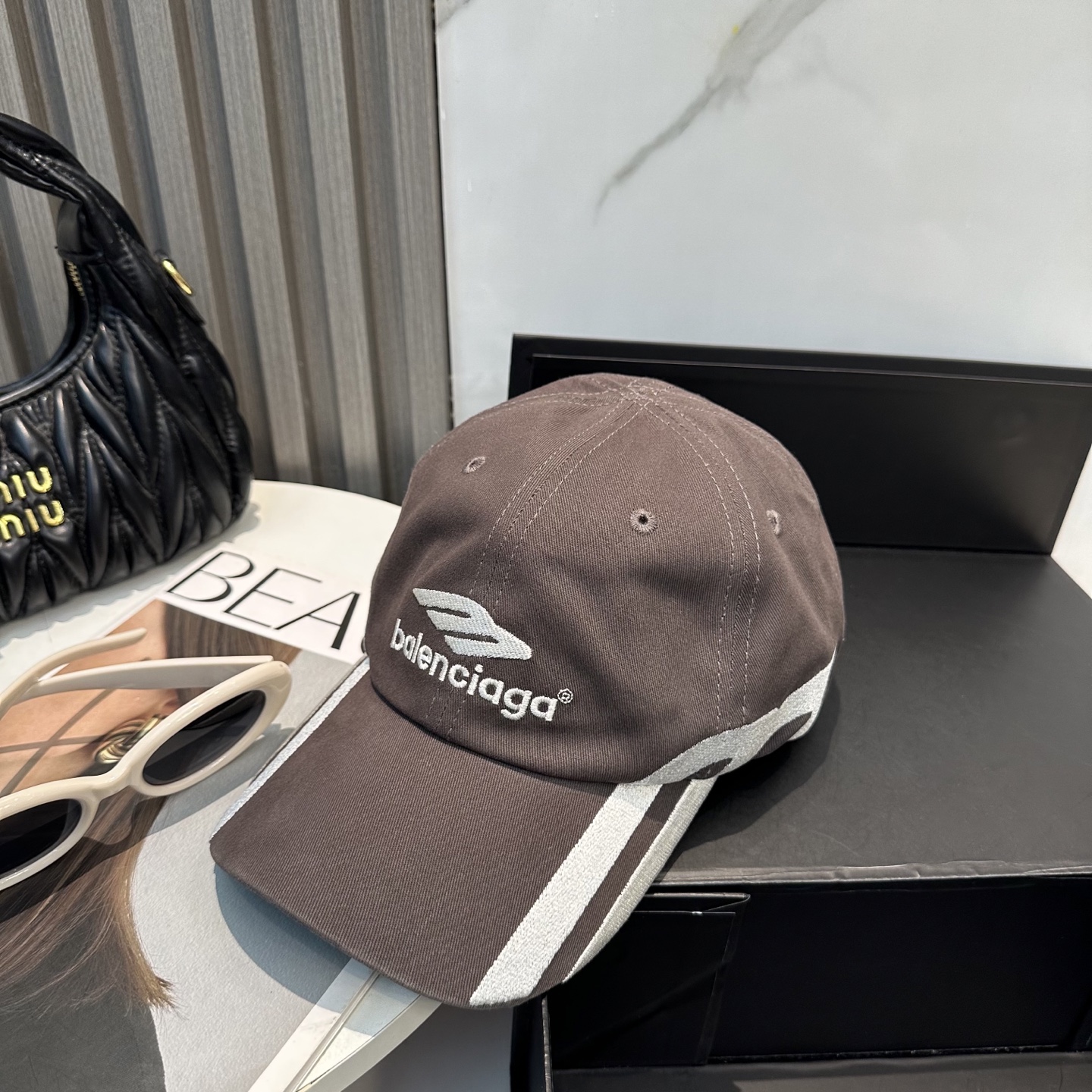 Balenciaga hat