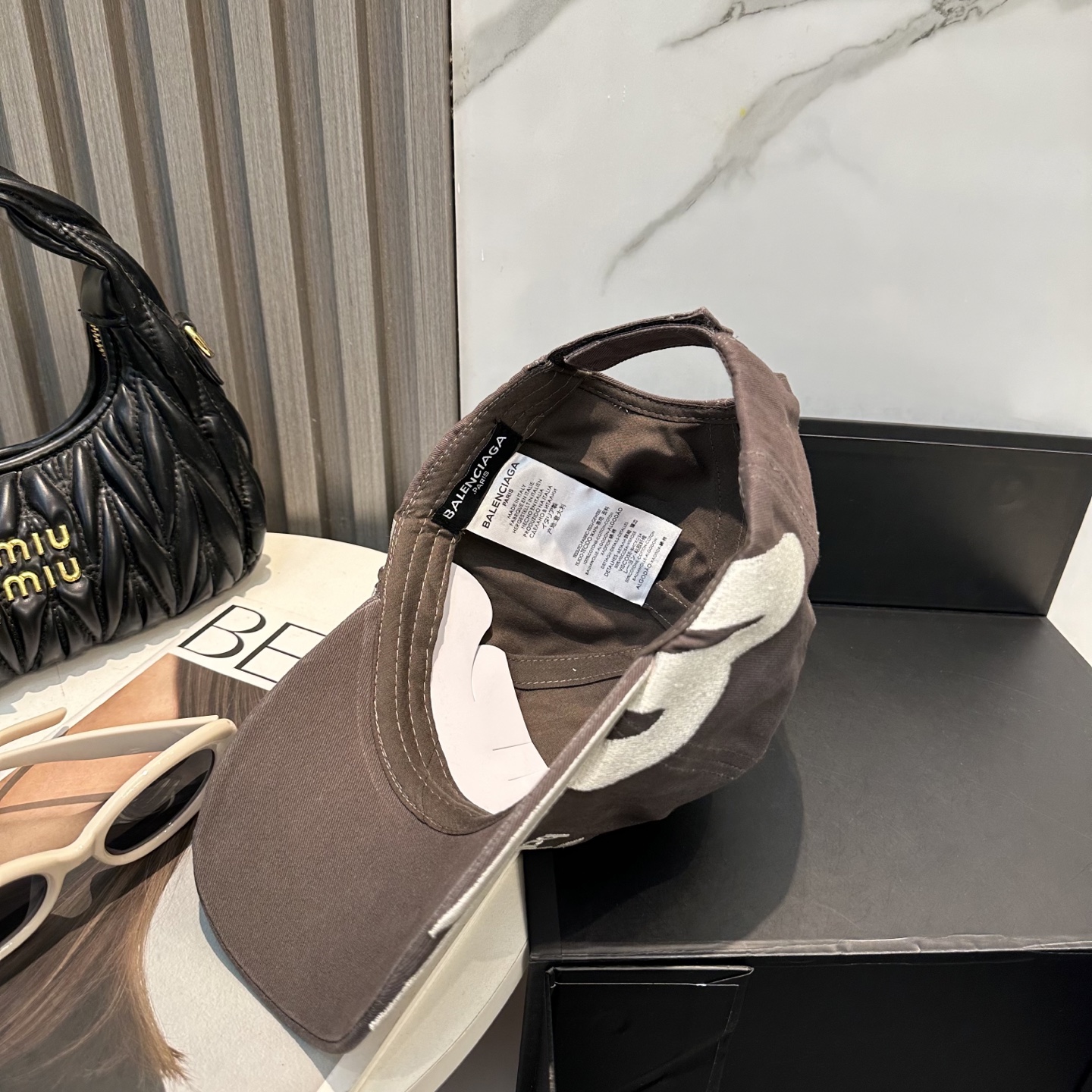 Balenciaga hat