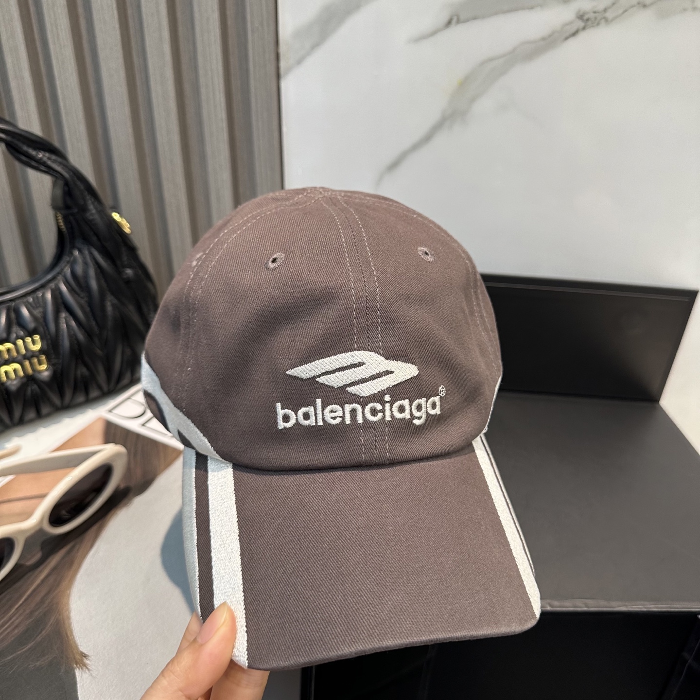 Balenciaga hat