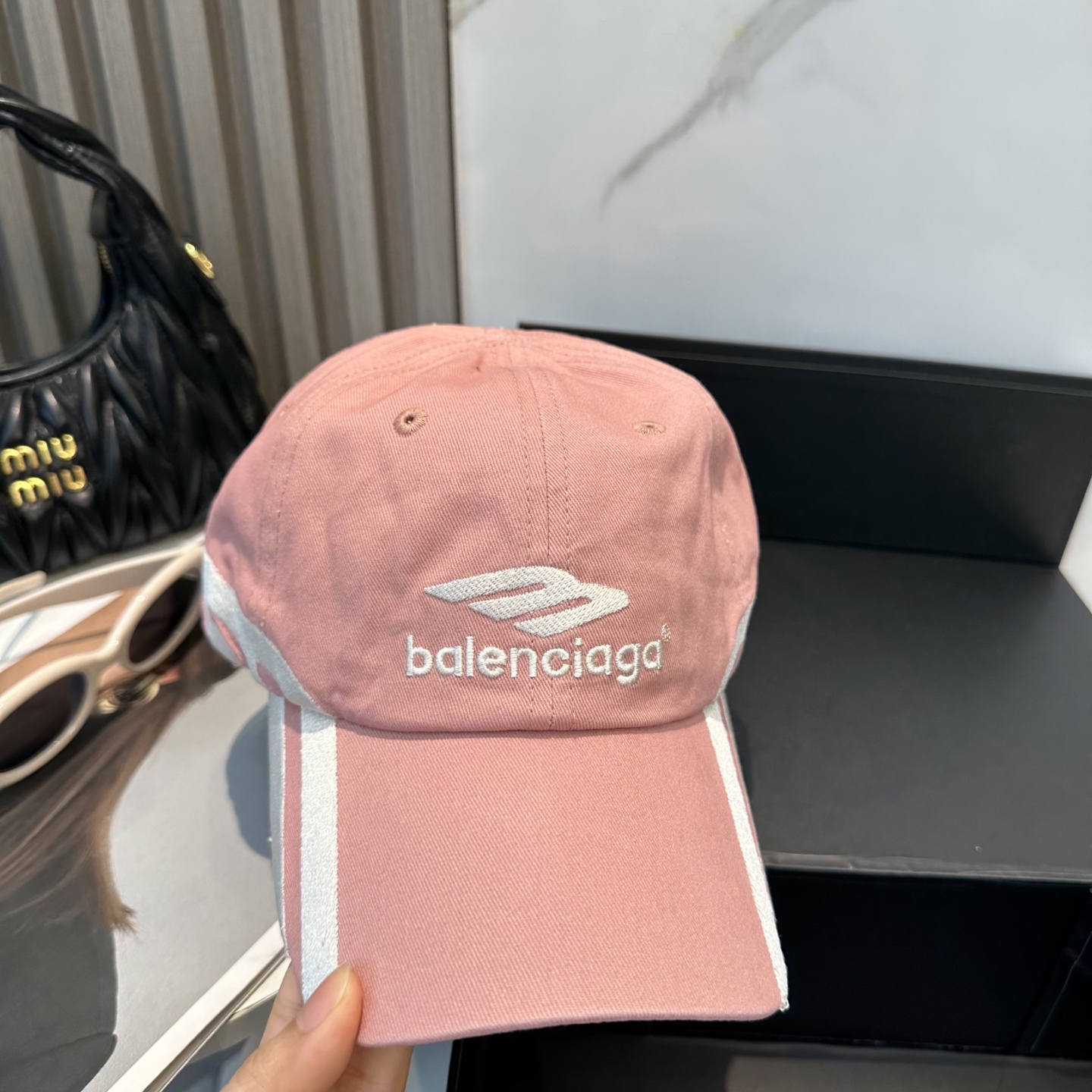 Balenciaga hat