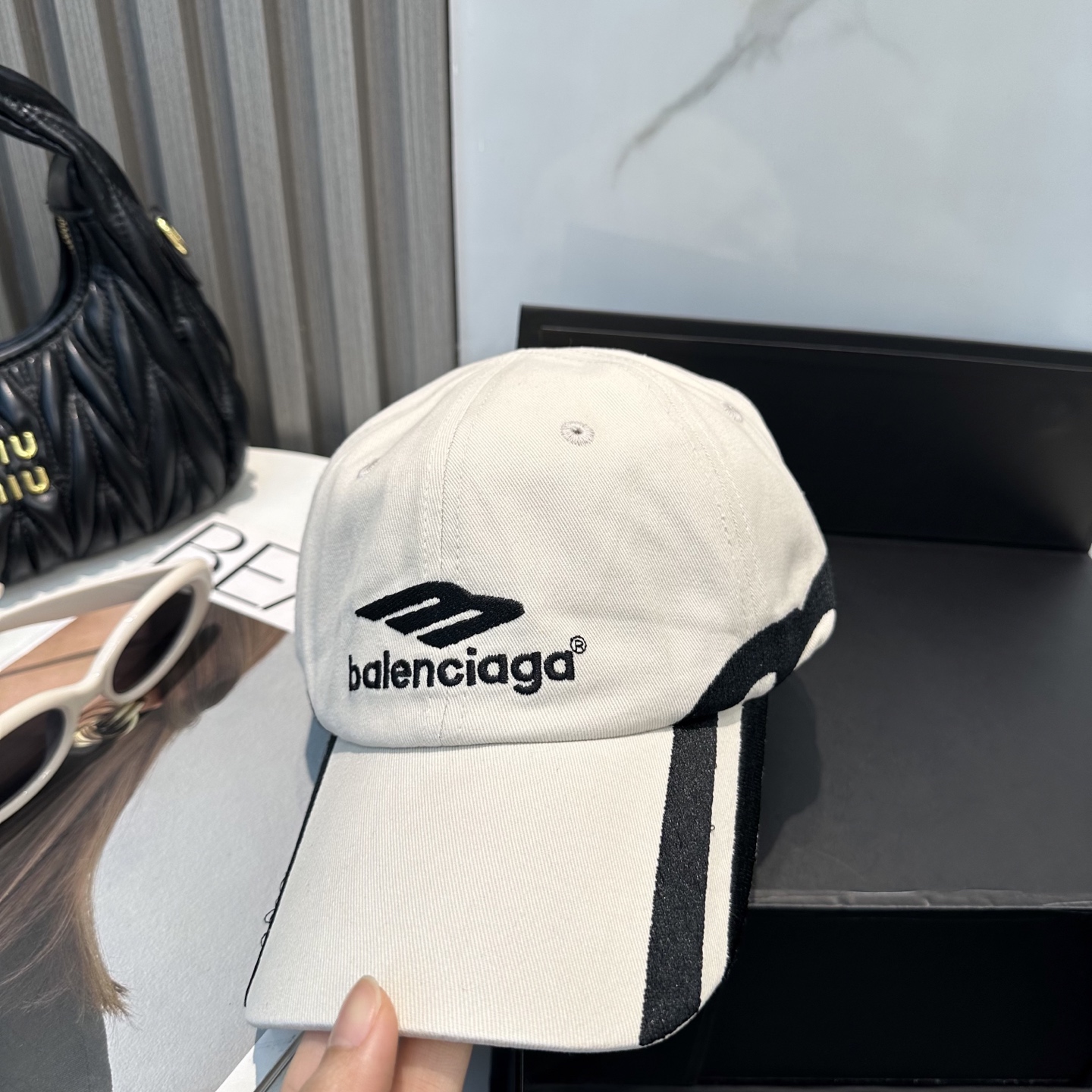 Balenciaga hat